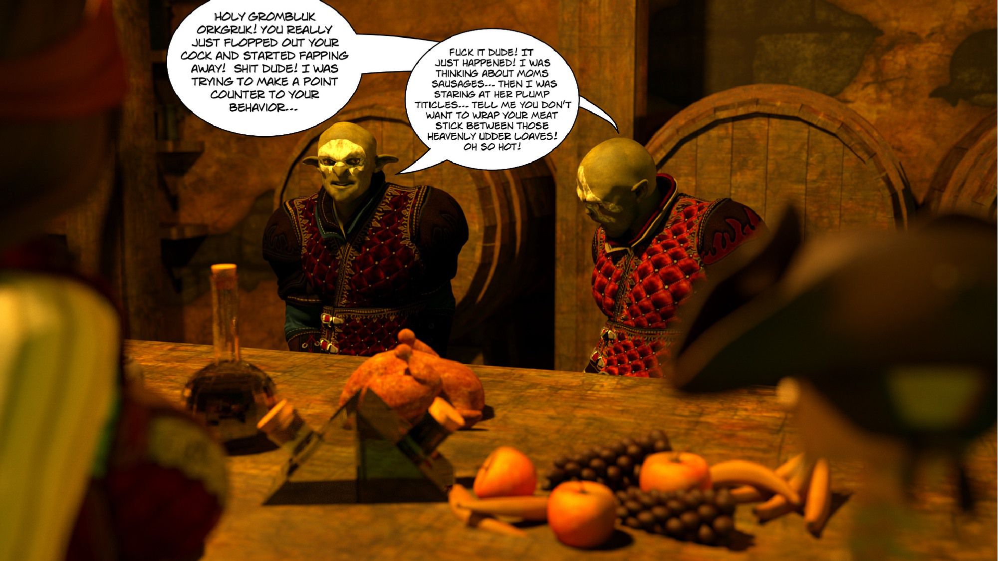 Dead Tide [Gazukull] 1 . Dead Tide - Chapter 1 [Gazukull] – page 10