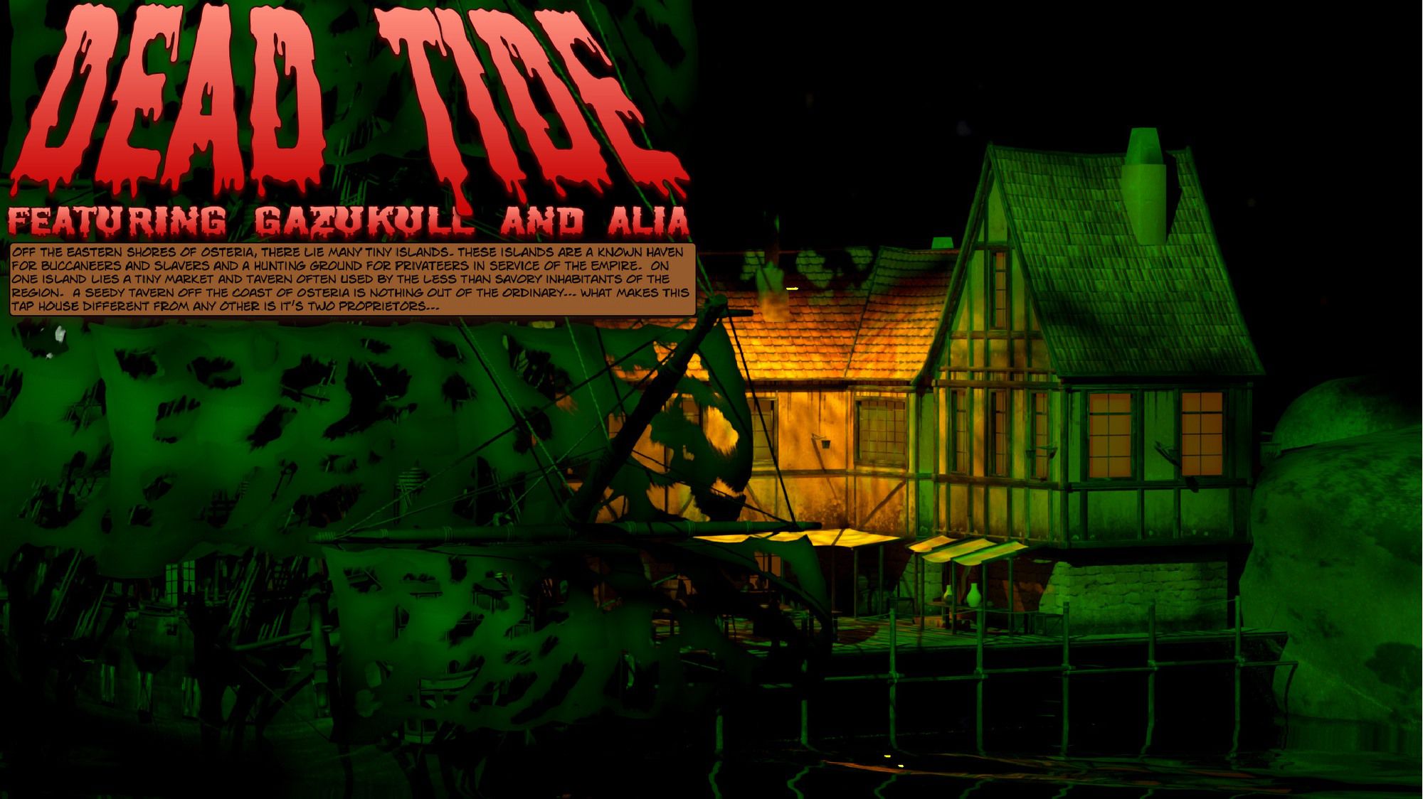 Dead Tide [Gazukull] 1 . Dead Tide - Chapter 1 [Gazukull] – page 2