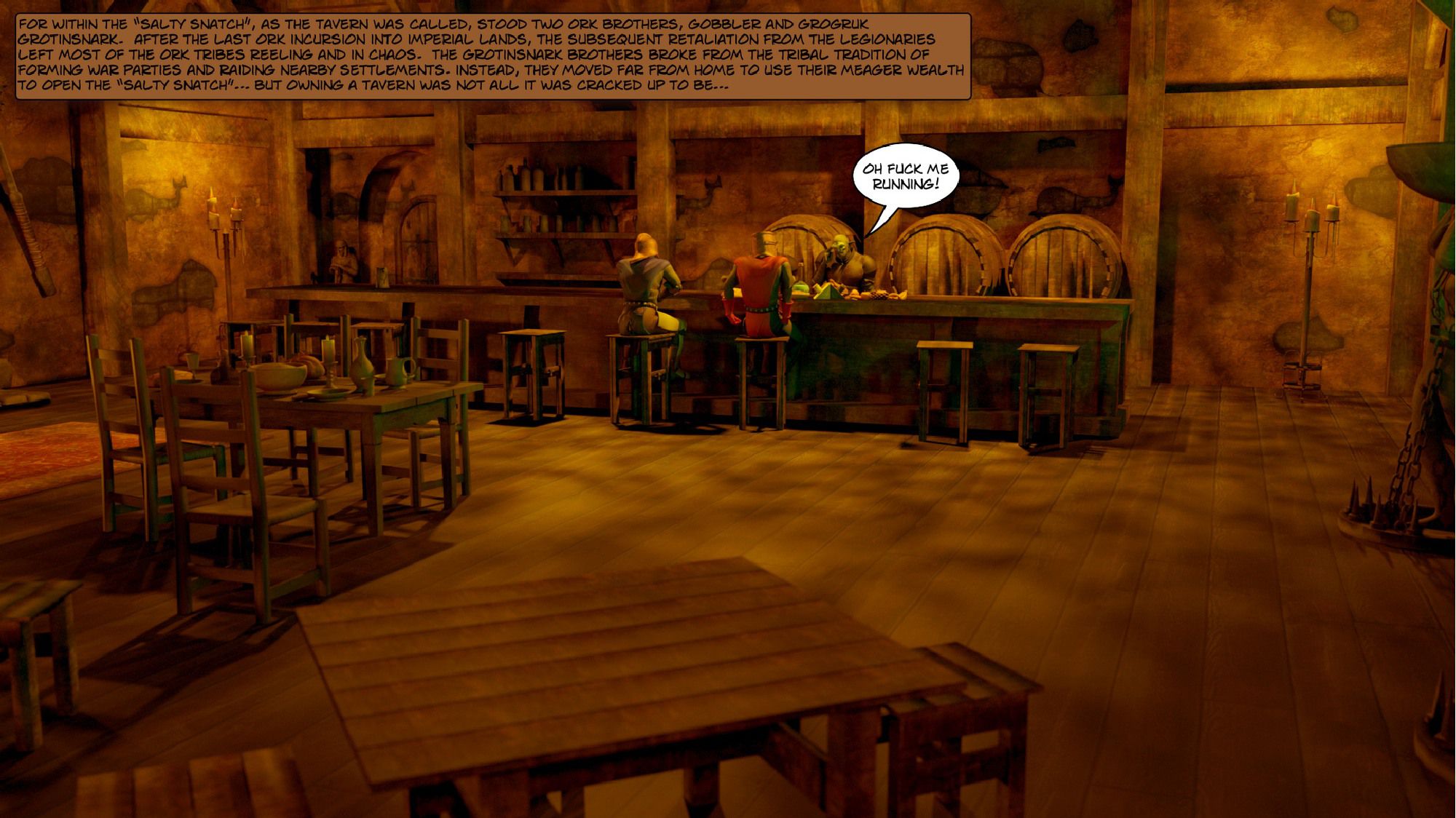 Dead Tide [Gazukull] 1 . Dead Tide - Chapter 1 [Gazukull] – page 3