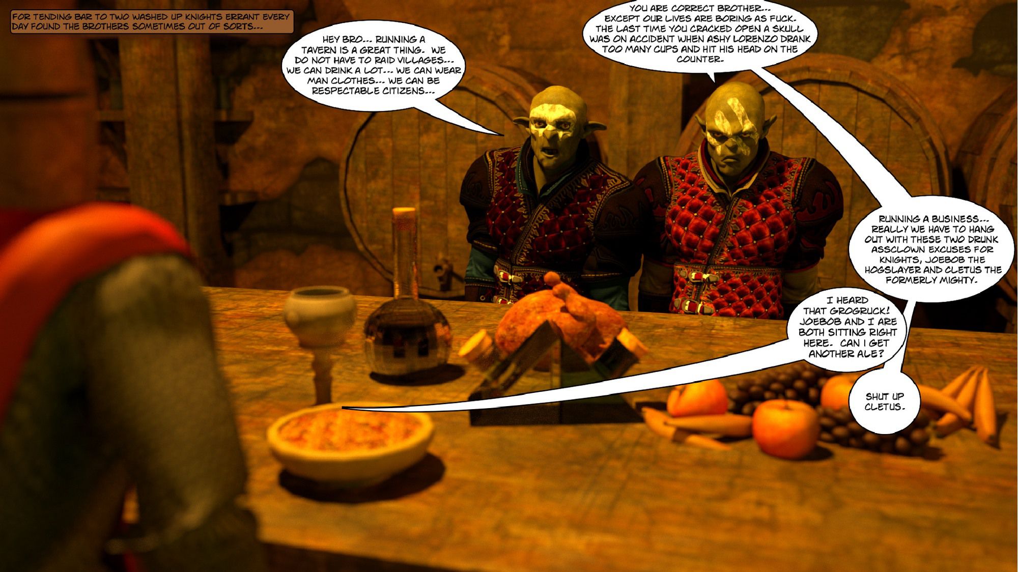 Dead Tide [Gazukull] 1 . Dead Tide - Chapter 1 [Gazukull] – page 4