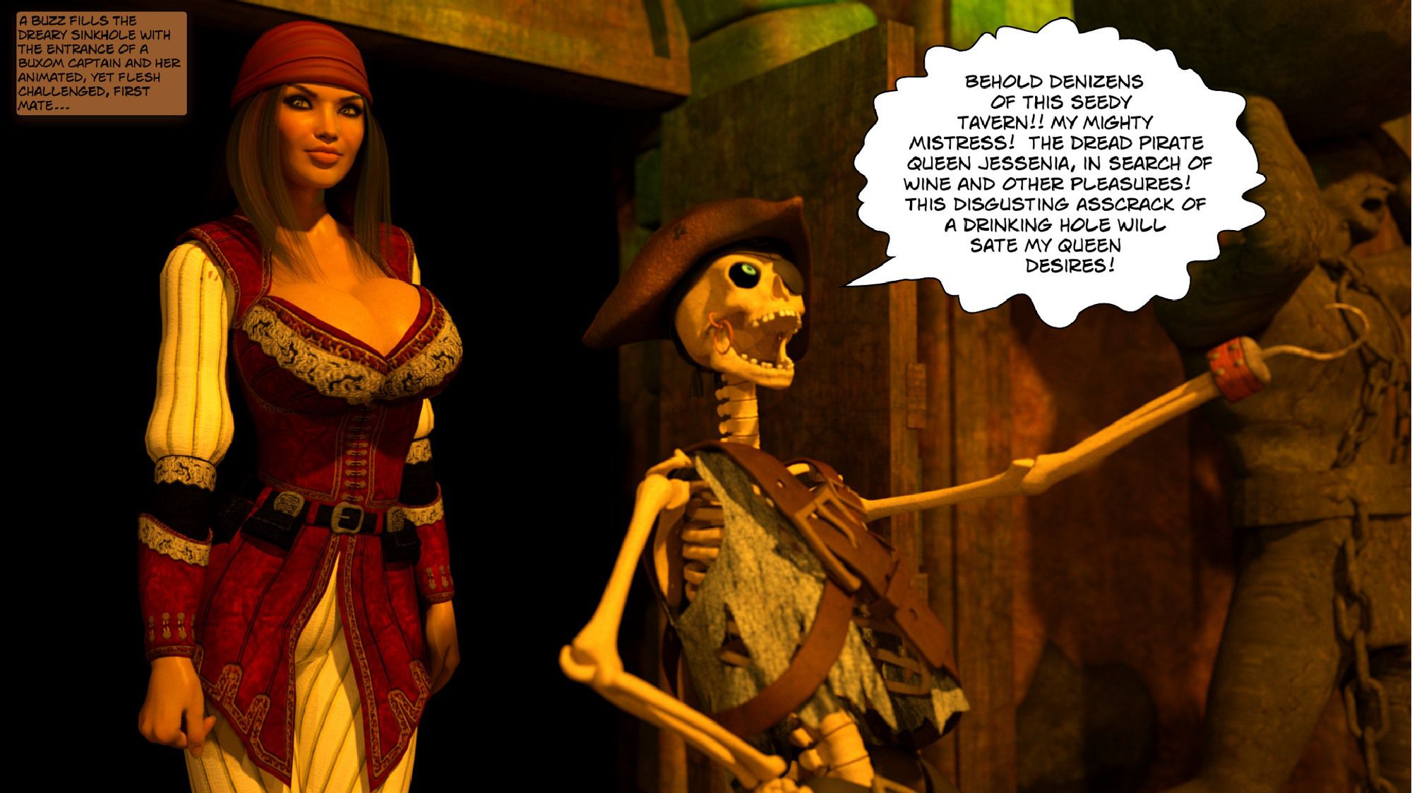 Dead Tide [Gazukull] 1 . Dead Tide - Chapter 1 [Gazukull] – page 5