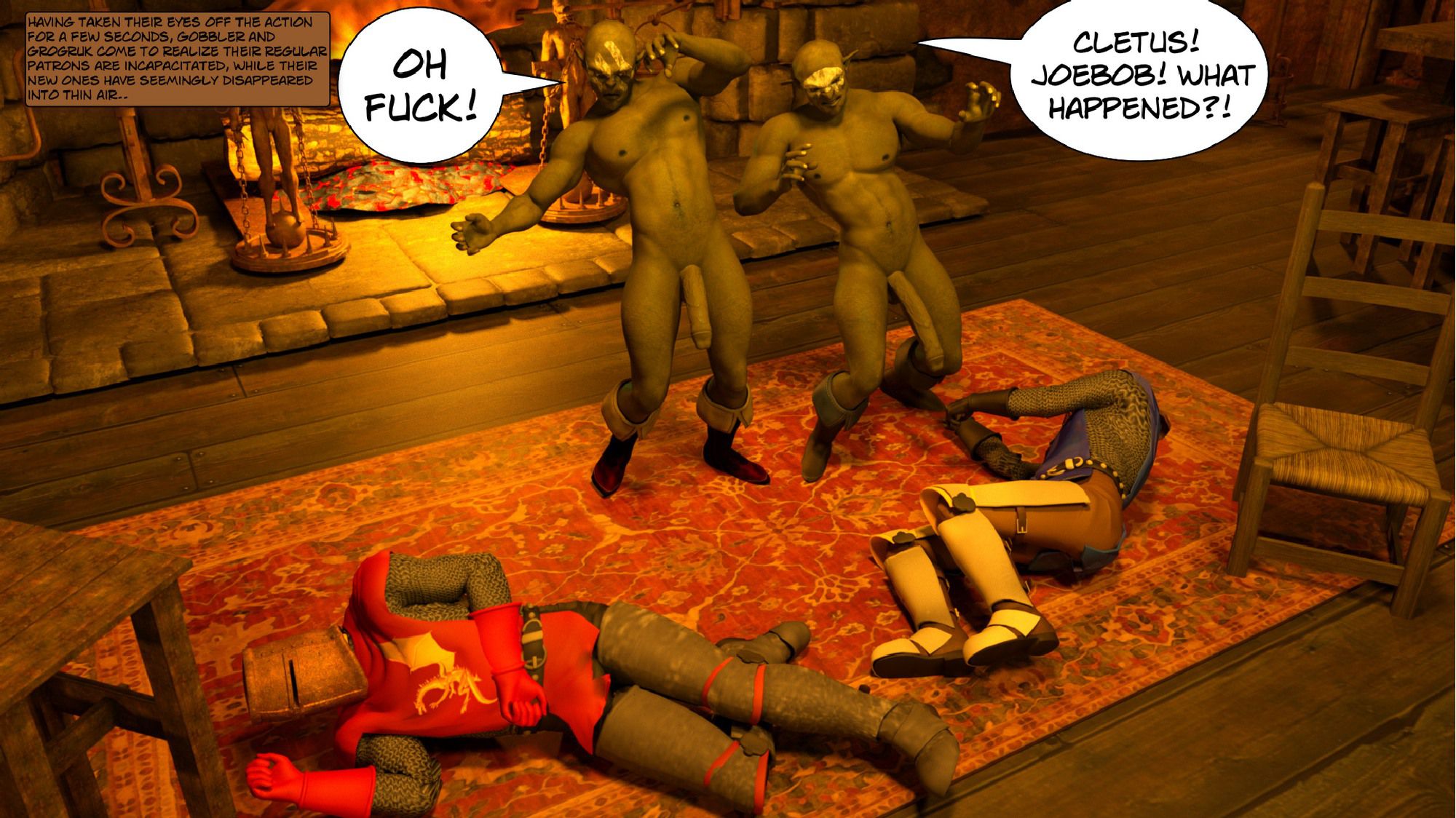 Dead Tide [Gazukull] 1 . Dead Tide - Chapter 1 [Gazukull] – page 50