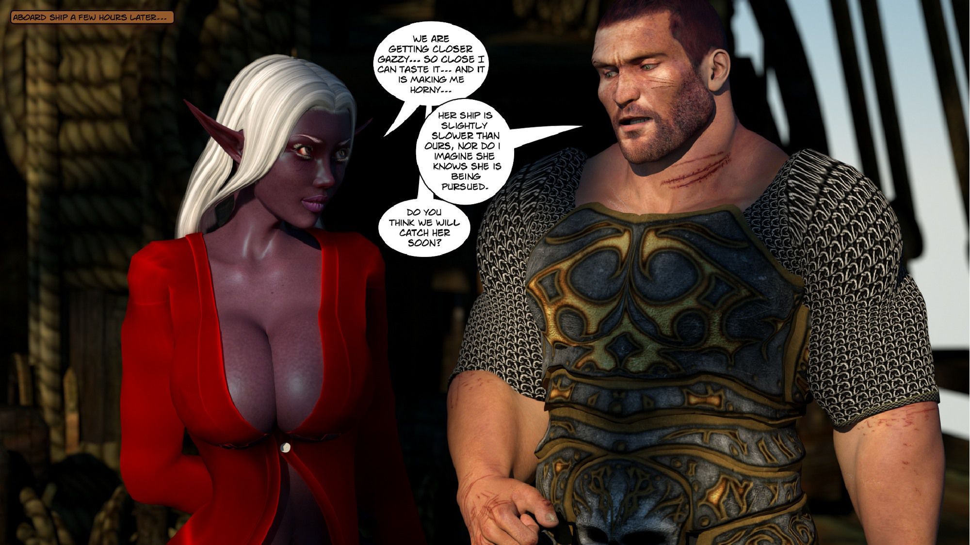 Dead Tide [Gazukull] 1 . Dead Tide - Chapter 1 [Gazukull] – page 64