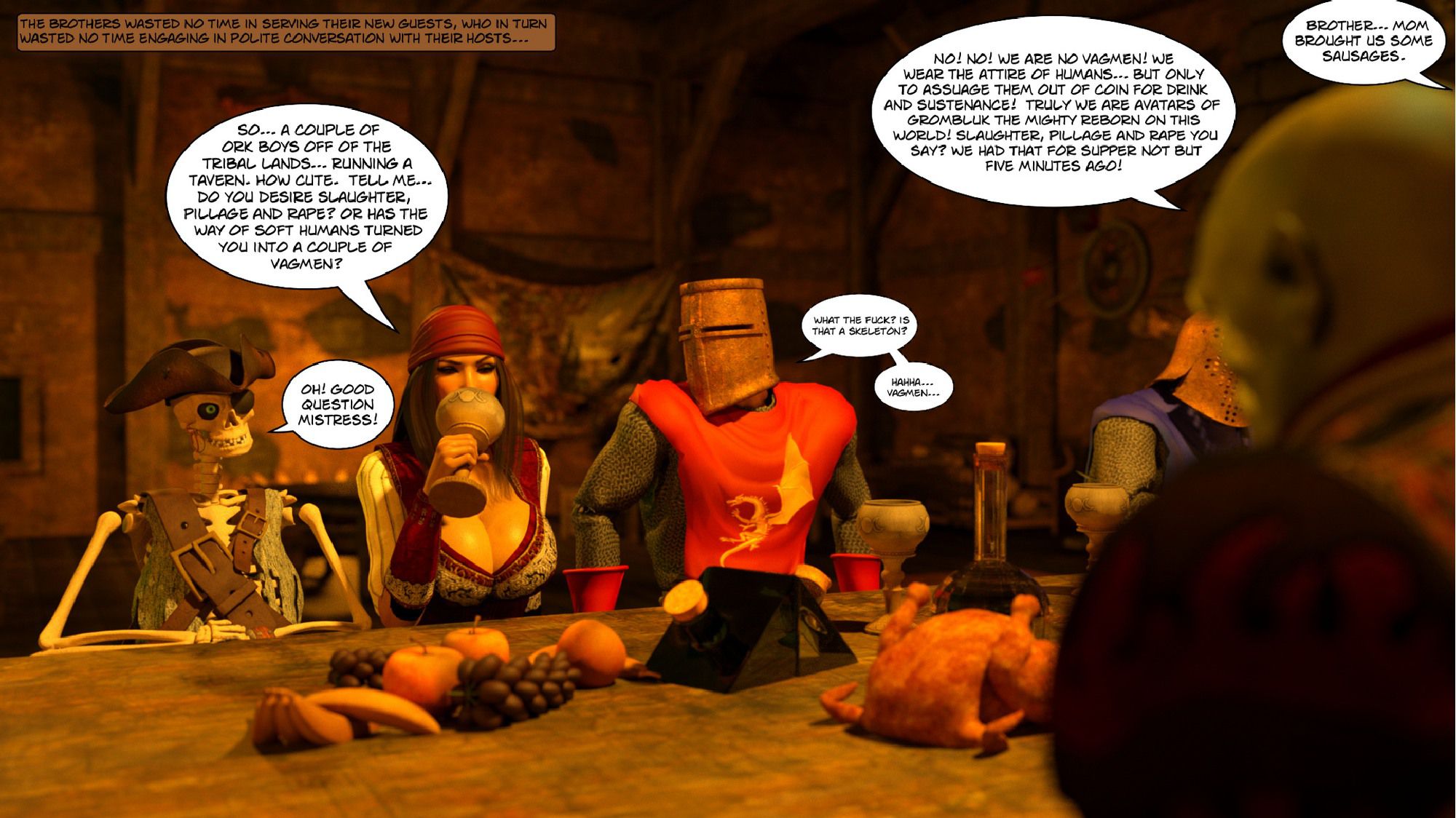 Dead Tide [Gazukull] 1 . Dead Tide - Chapter 1 [Gazukull] – page 8