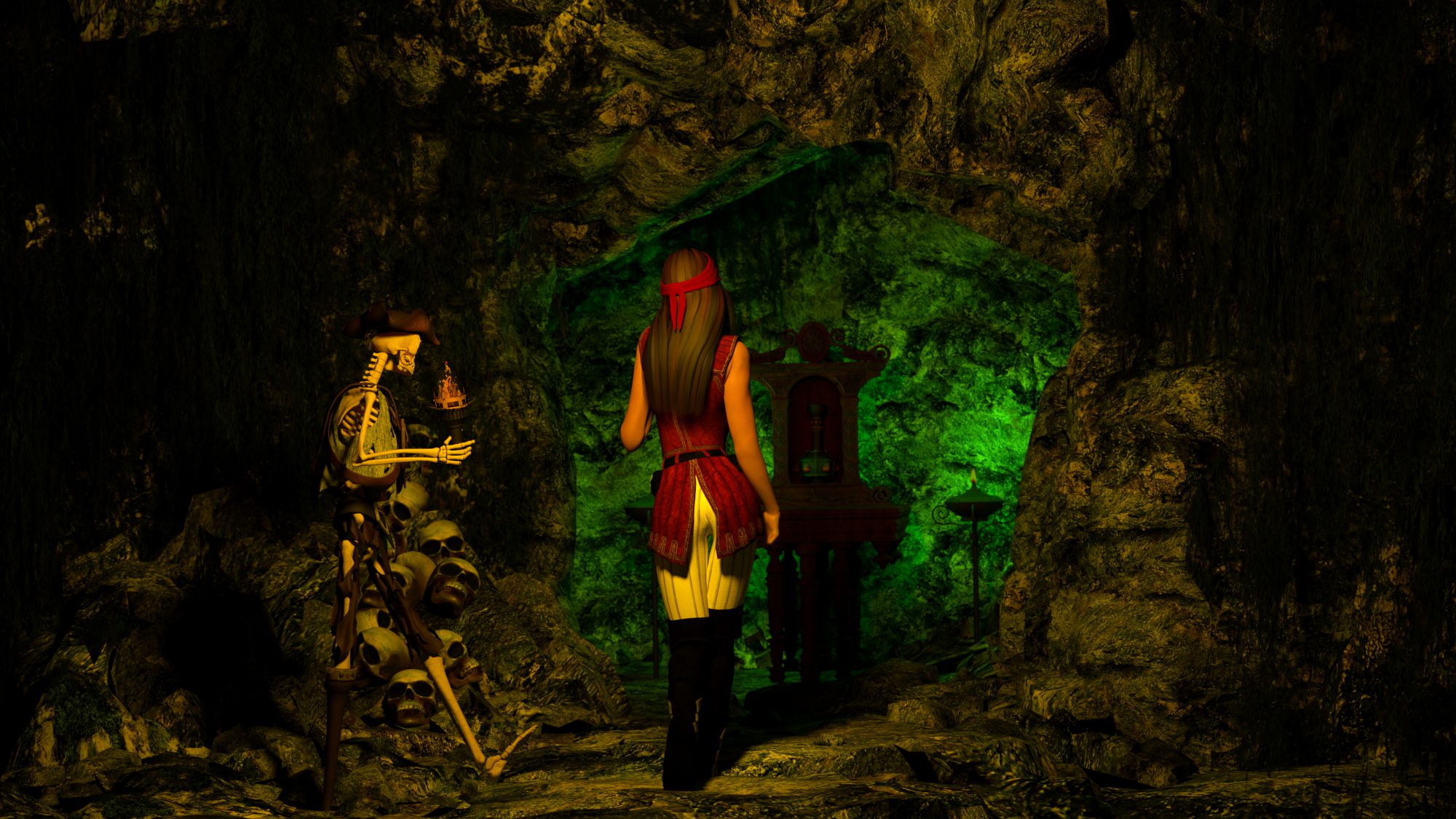 Dead Tide [Gazukull] 2 . Dead Tide - Chapter 2 [Gazukull] – page 1