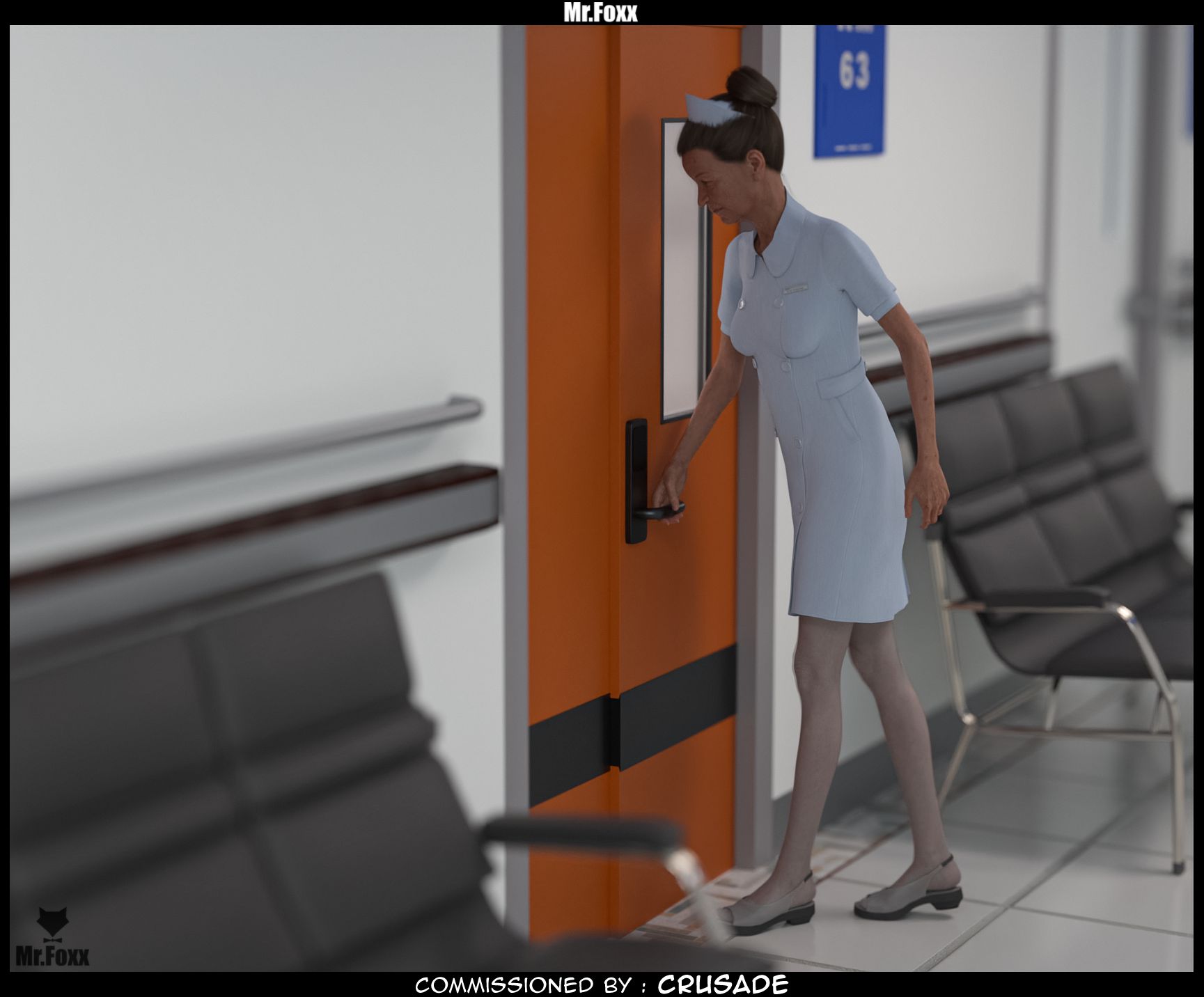 Naughty Nurses [Mr.FOXX] 1 . Naughty Nurses - Chapter 1 [Mr.FOXX] – page 41