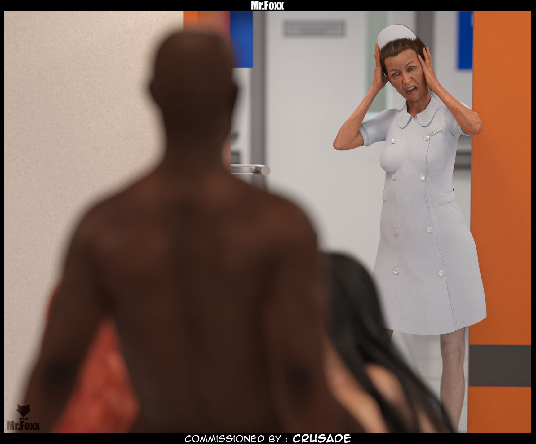 Naughty Nurses [Mr.FOXX] 1 . Naughty Nurses - Chapter 1 [Mr.FOXX] – page 42