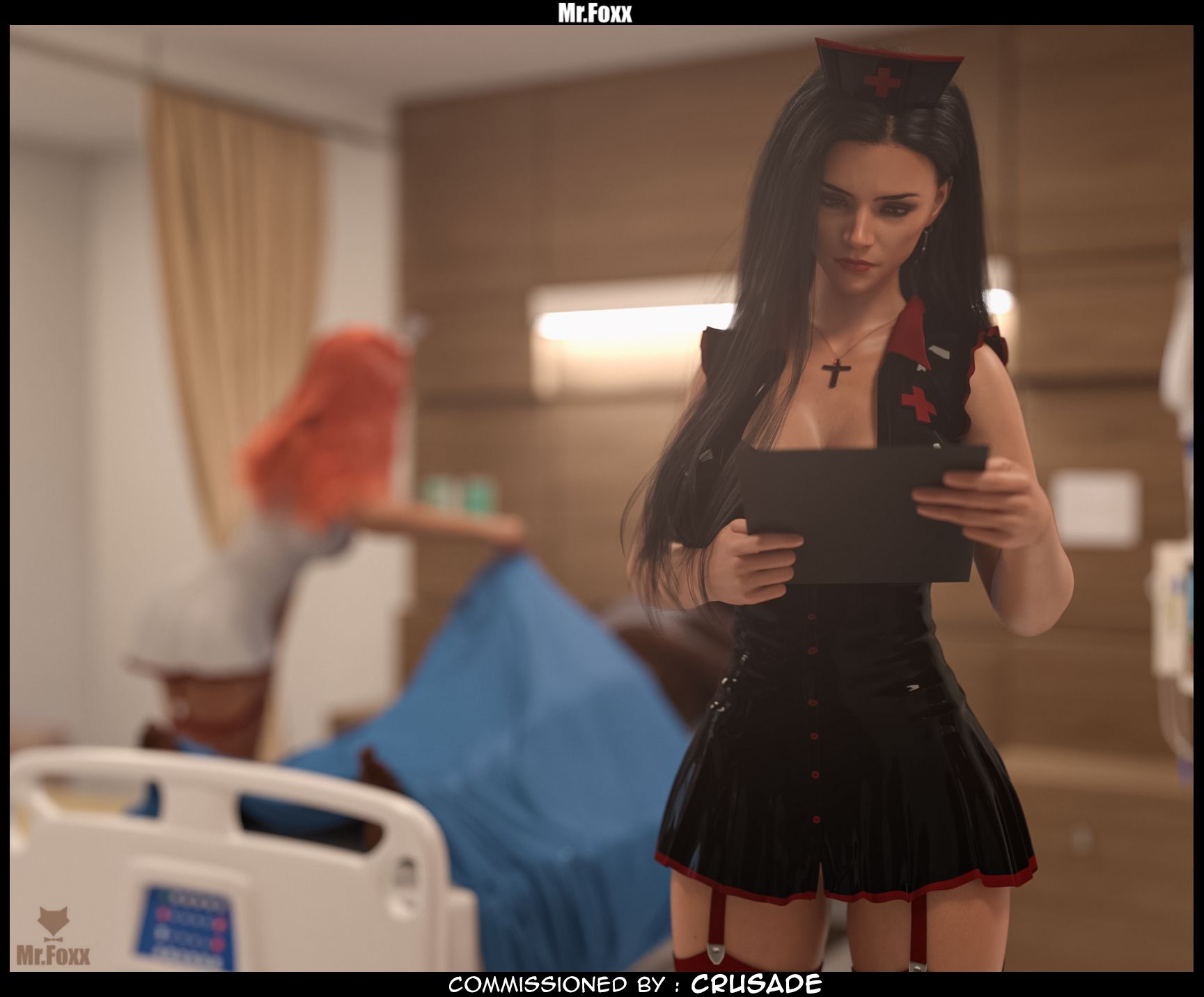 Naughty Nurses [Mr.FOXX] 1 . Naughty Nurses - Chapter 1 [Mr.FOXX] – page 6