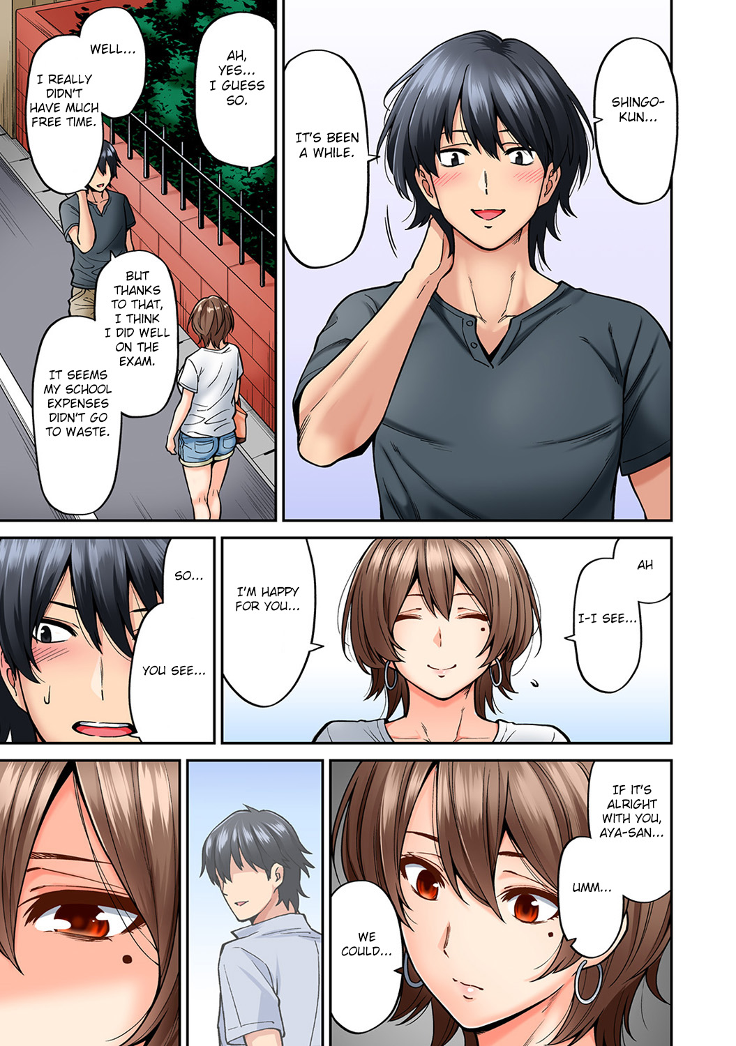 Hatsujou Munmun Massage! [Shouji Nigou] 7 . Hatsujou Munmun Massage!  - Chapter 7 [Shouji Nigou] – page 20