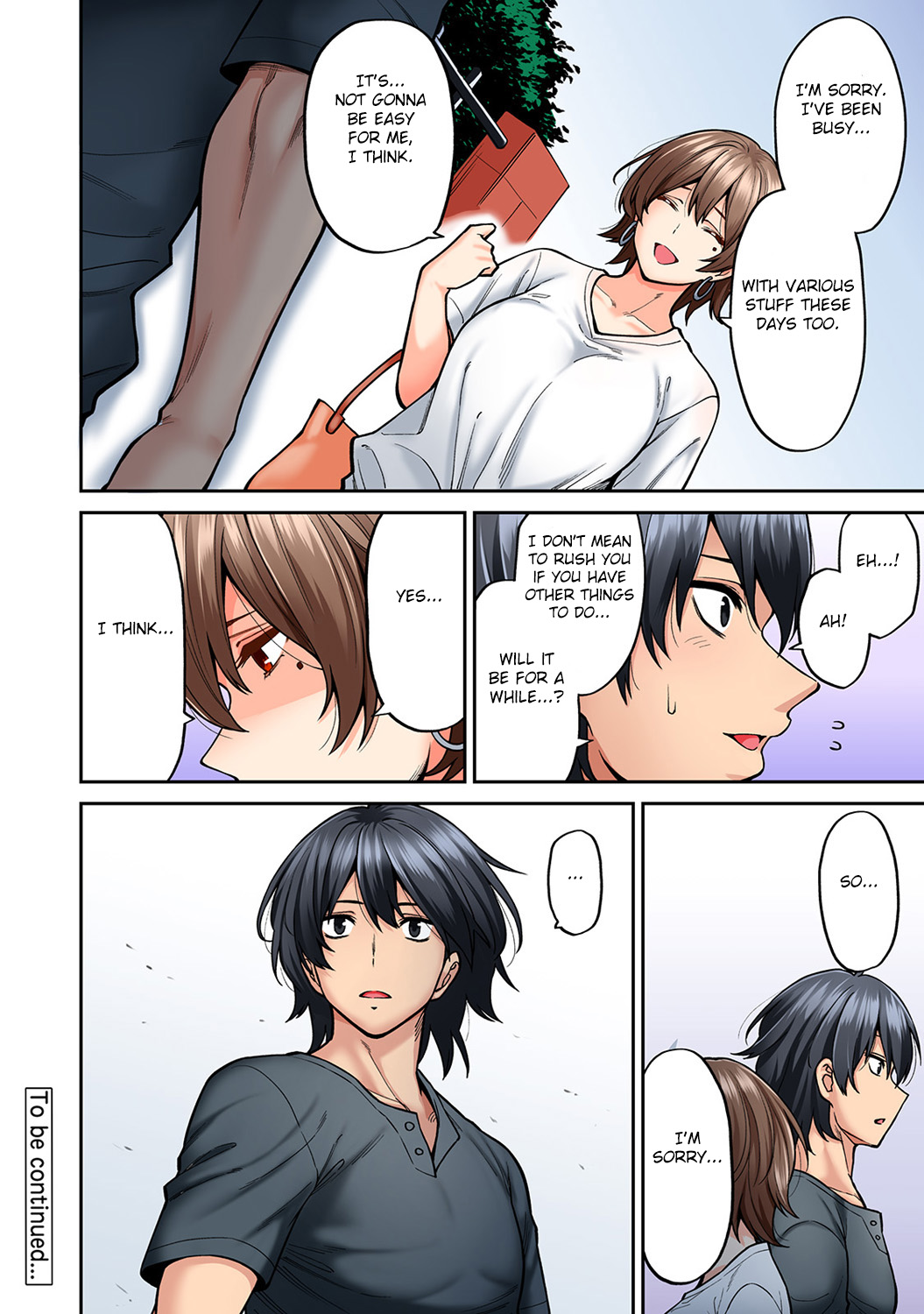 Hatsujou Munmun Massage! [Shouji Nigou] 7 . Hatsujou Munmun Massage!  - Chapter 7 [Shouji Nigou] – page 21