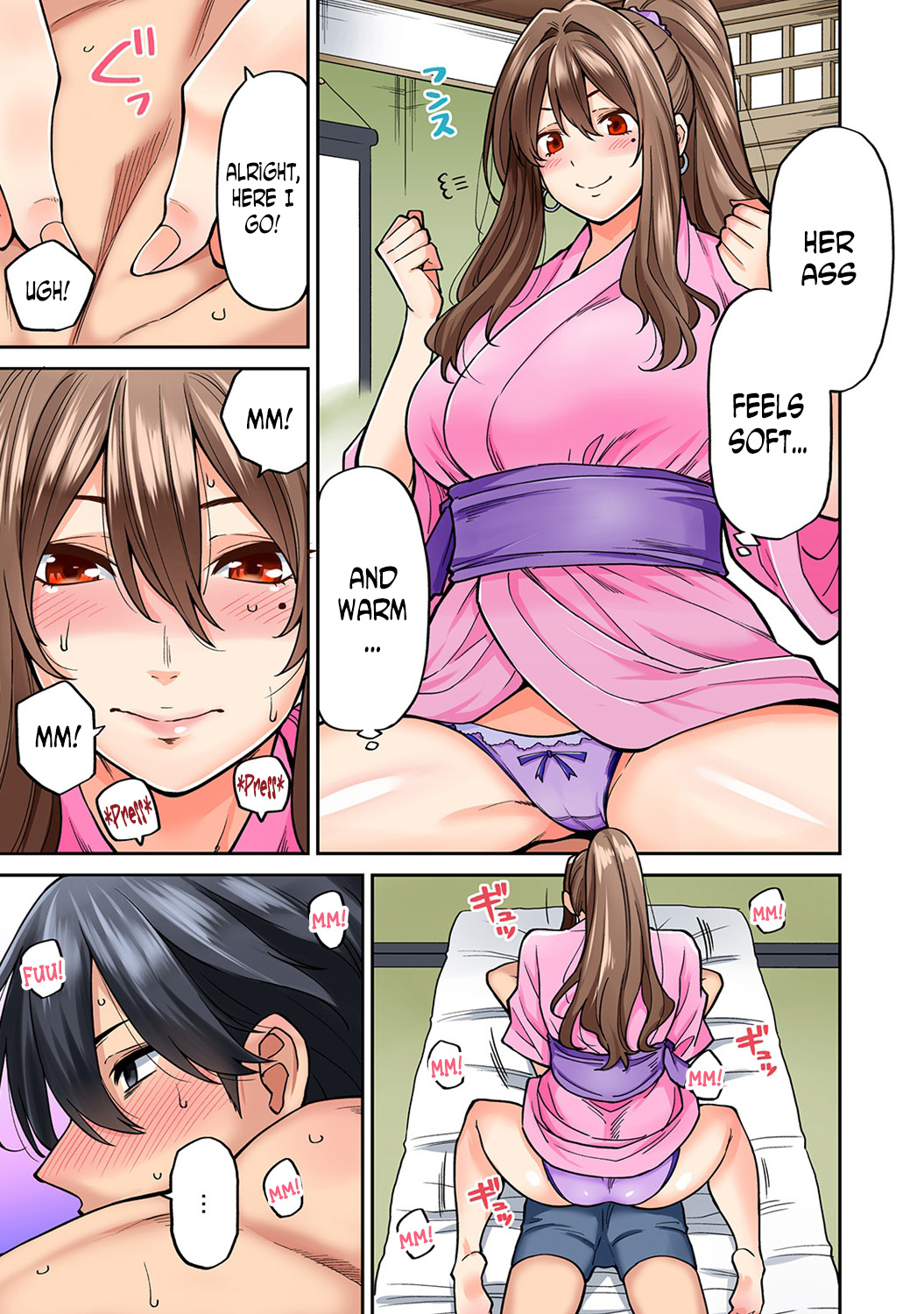 Hatsujou Munmun Massage! [Shouji Nigou] 4 . Hatsujou Munmun Massage! - Chapter 4 [Shouji Nigou] – page 12