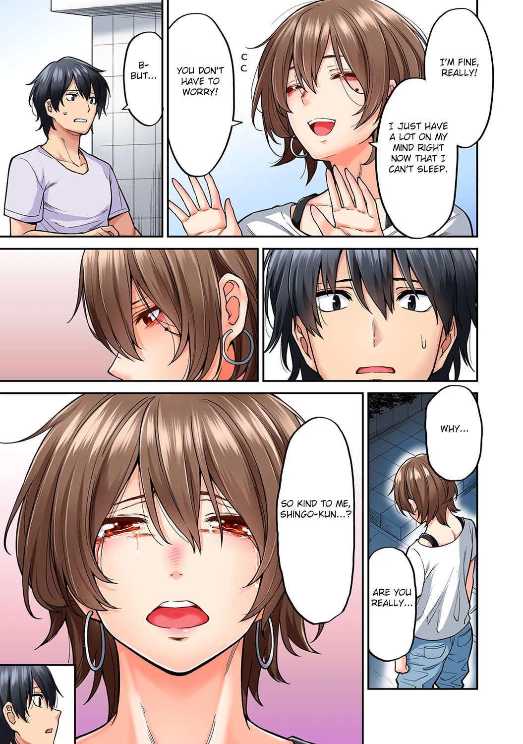 Hatsujou Munmun Massage! [Shouji Nigou] 8 . Hatsujou Munmun Massage!  - Chapter 8 [Shouji Nigou] – page 14