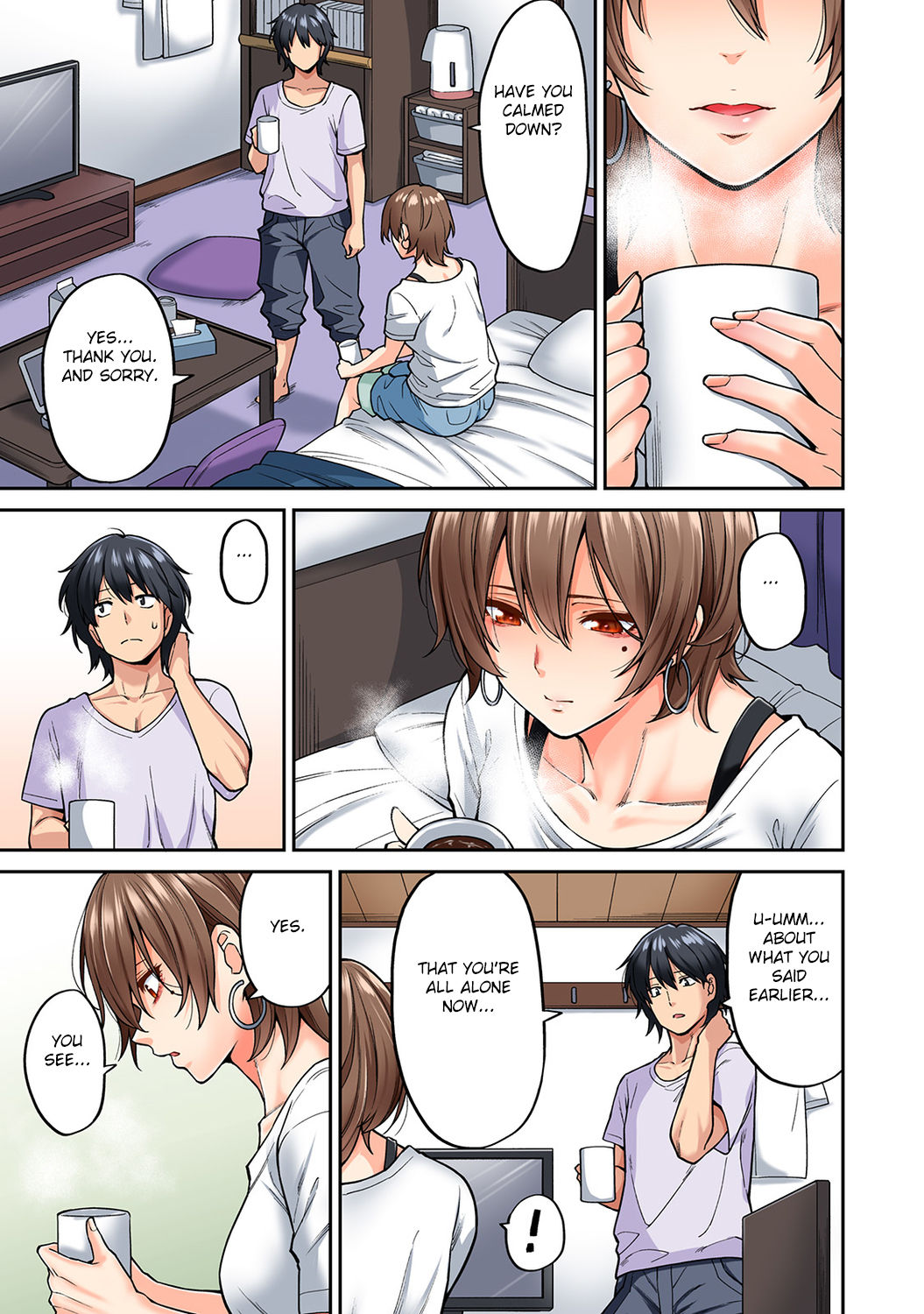 Hatsujou Munmun Massage! [Shouji Nigou] 8 . Hatsujou Munmun Massage!  - Chapter 8 [Shouji Nigou] – page 16