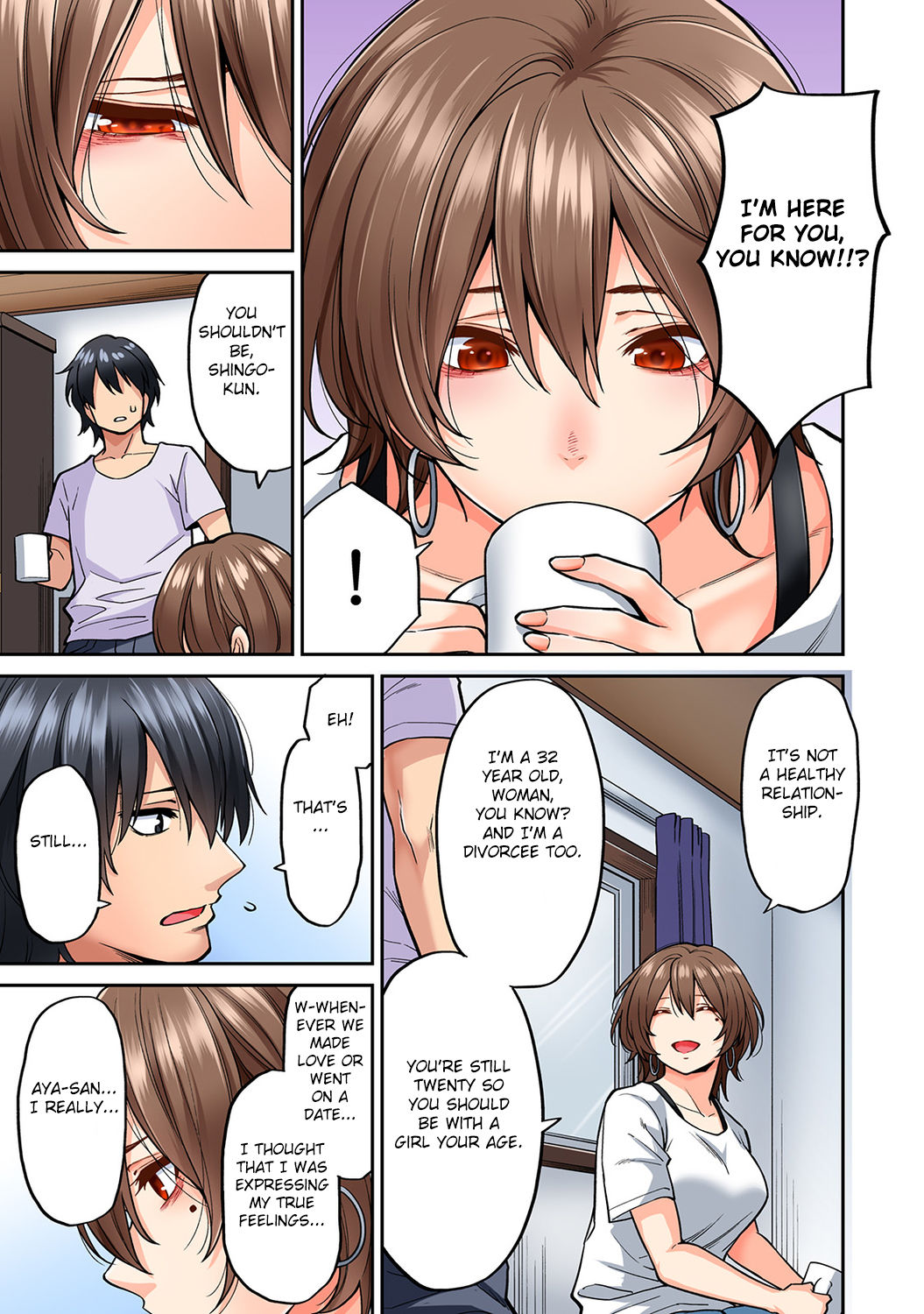 Hatsujou Munmun Massage! [Shouji Nigou] 8 . Hatsujou Munmun Massage!  - Chapter 8 [Shouji Nigou] – page 18