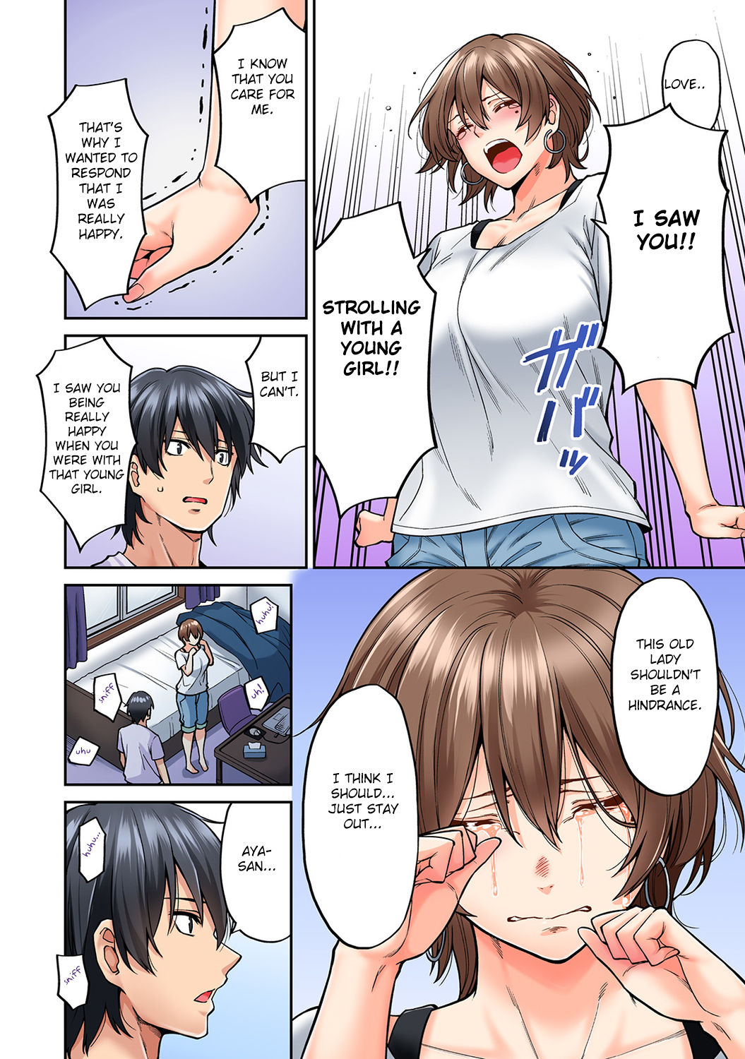 Hatsujou Munmun Massage! [Shouji Nigou] 8 . Hatsujou Munmun Massage!  - Chapter 8 [Shouji Nigou] – page 19