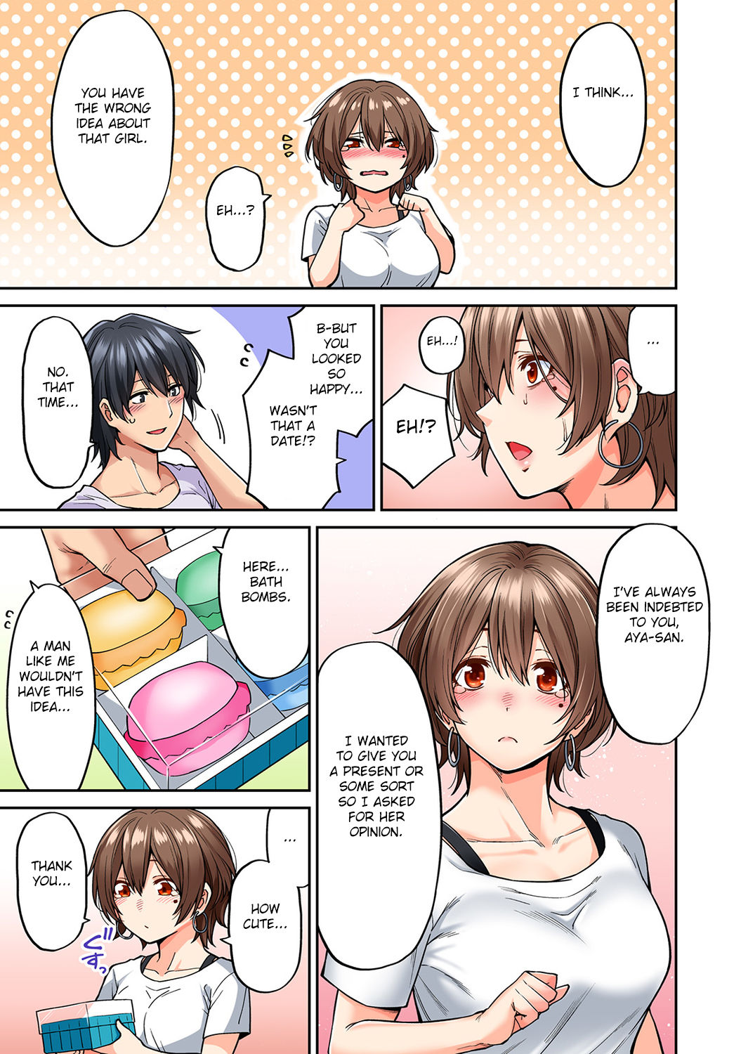 Hatsujou Munmun Massage! [Shouji Nigou] 8 . Hatsujou Munmun Massage!  - Chapter 8 [Shouji Nigou] – page 20