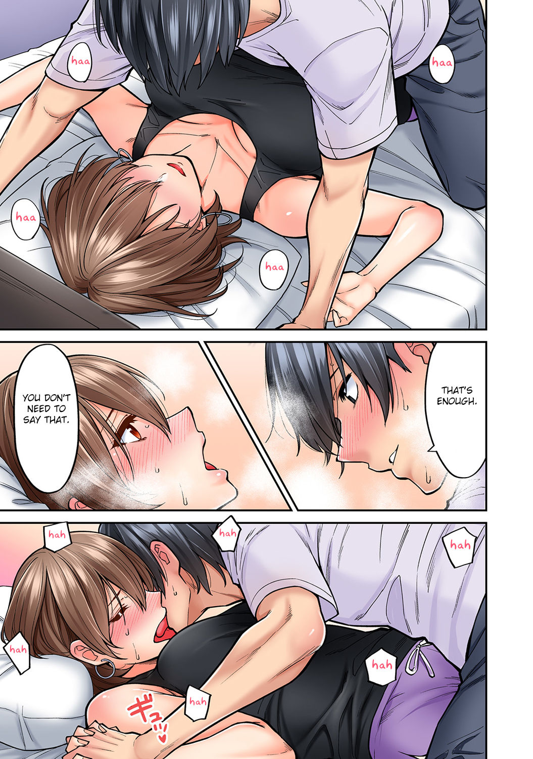 Hatsujou Munmun Massage! [Shouji Nigou] 8 . Hatsujou Munmun Massage!  - Chapter 8 [Shouji Nigou] – page 26