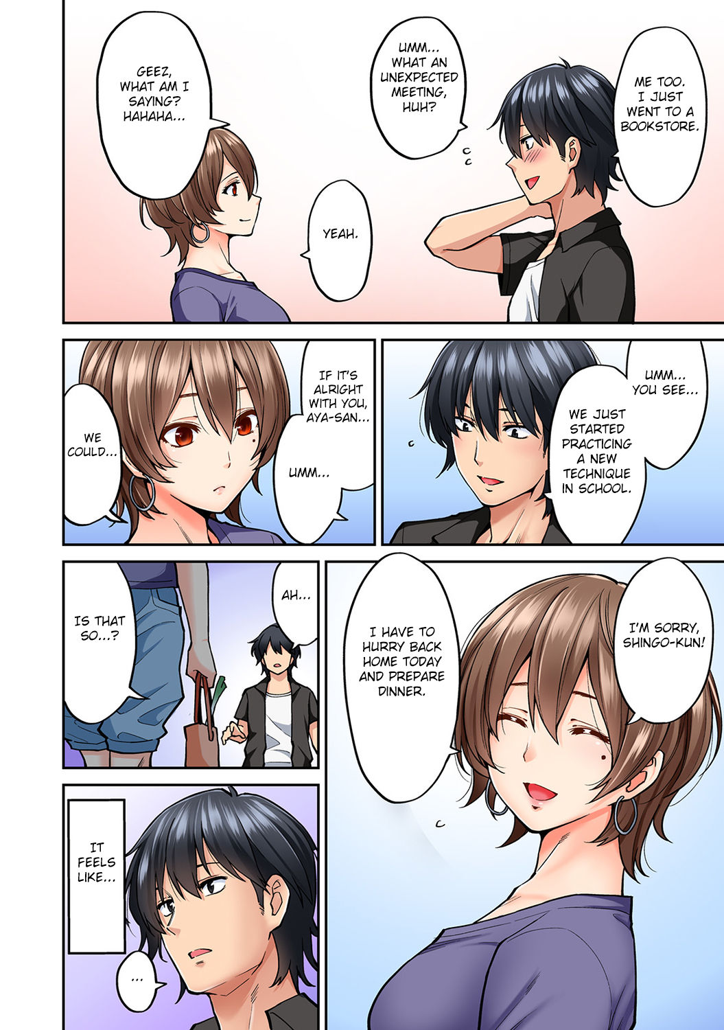 Hatsujou Munmun Massage! [Shouji Nigou] 8 . Hatsujou Munmun Massage!  - Chapter 8 [Shouji Nigou] – page 3