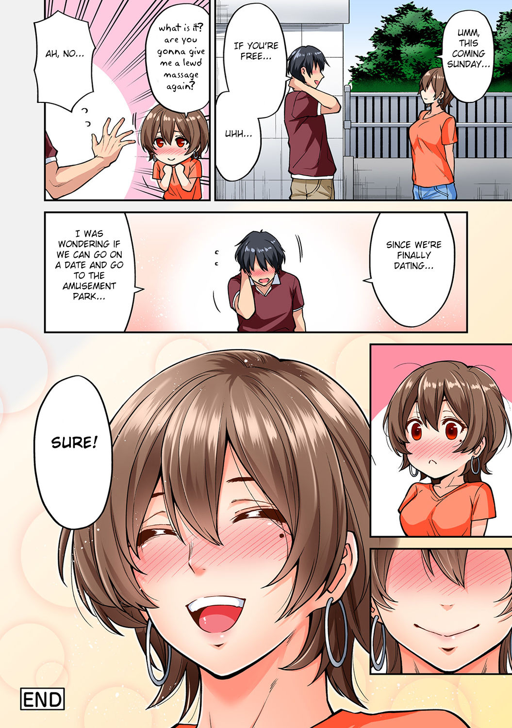 Hatsujou Munmun Massage! [Shouji Nigou] 8 . Hatsujou Munmun Massage!  - Chapter 8 [Shouji Nigou] – page 40
