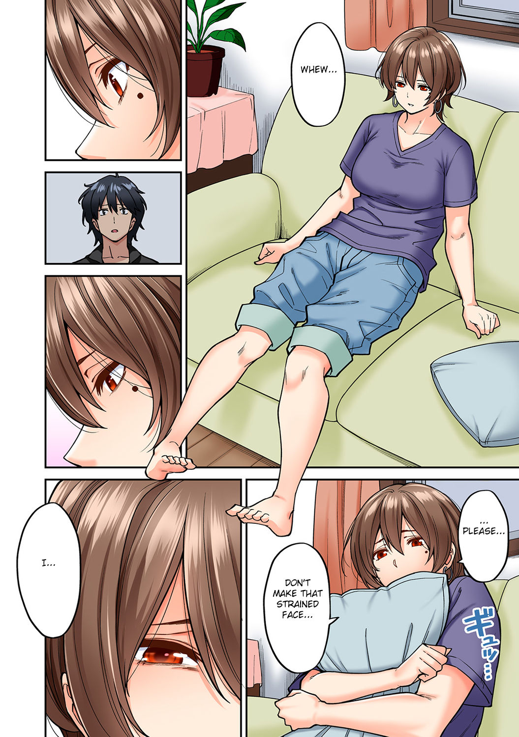 Hatsujou Munmun Massage! [Shouji Nigou] 8 . Hatsujou Munmun Massage!  - Chapter 8 [Shouji Nigou] – page 5