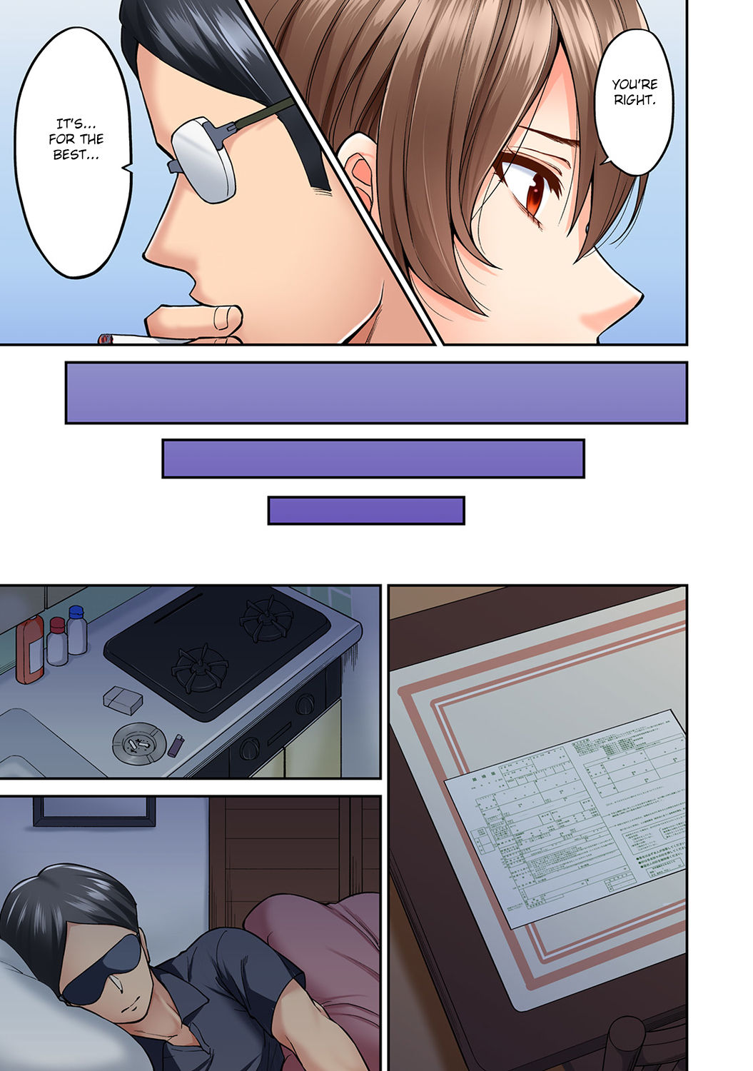 Hatsujou Munmun Massage! [Shouji Nigou] 8 . Hatsujou Munmun Massage!  - Chapter 8 [Shouji Nigou] – page 8