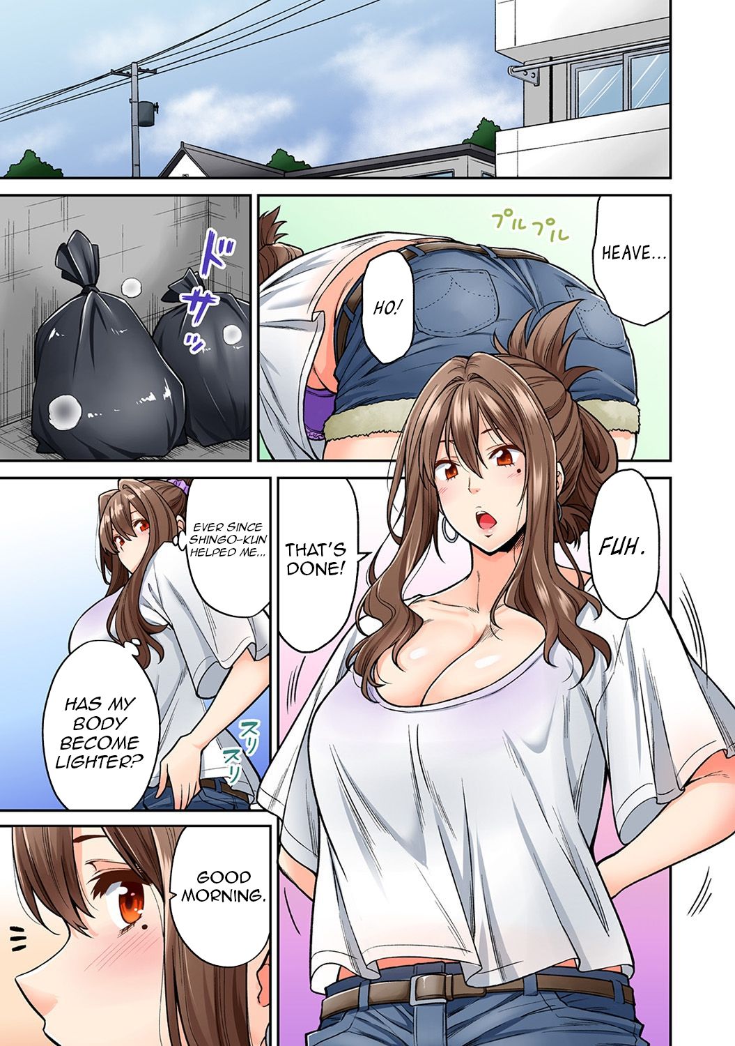 Hatsujou Munmun Massage! [Shouji Nigou] 5 . Hatsujou Munmun Massage! - Chapter 5 [Shouji Nigou] – page 2