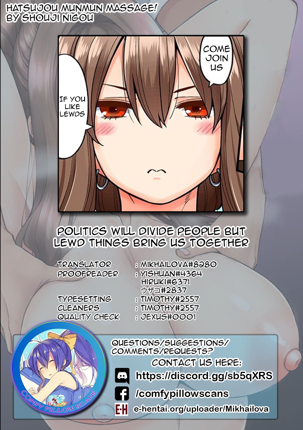 Hatsujou Munmun Massage! [Shouji Nigou] 5 . Hatsujou Munmun Massage! - Chapter 5 [Shouji Nigou] – page 28
