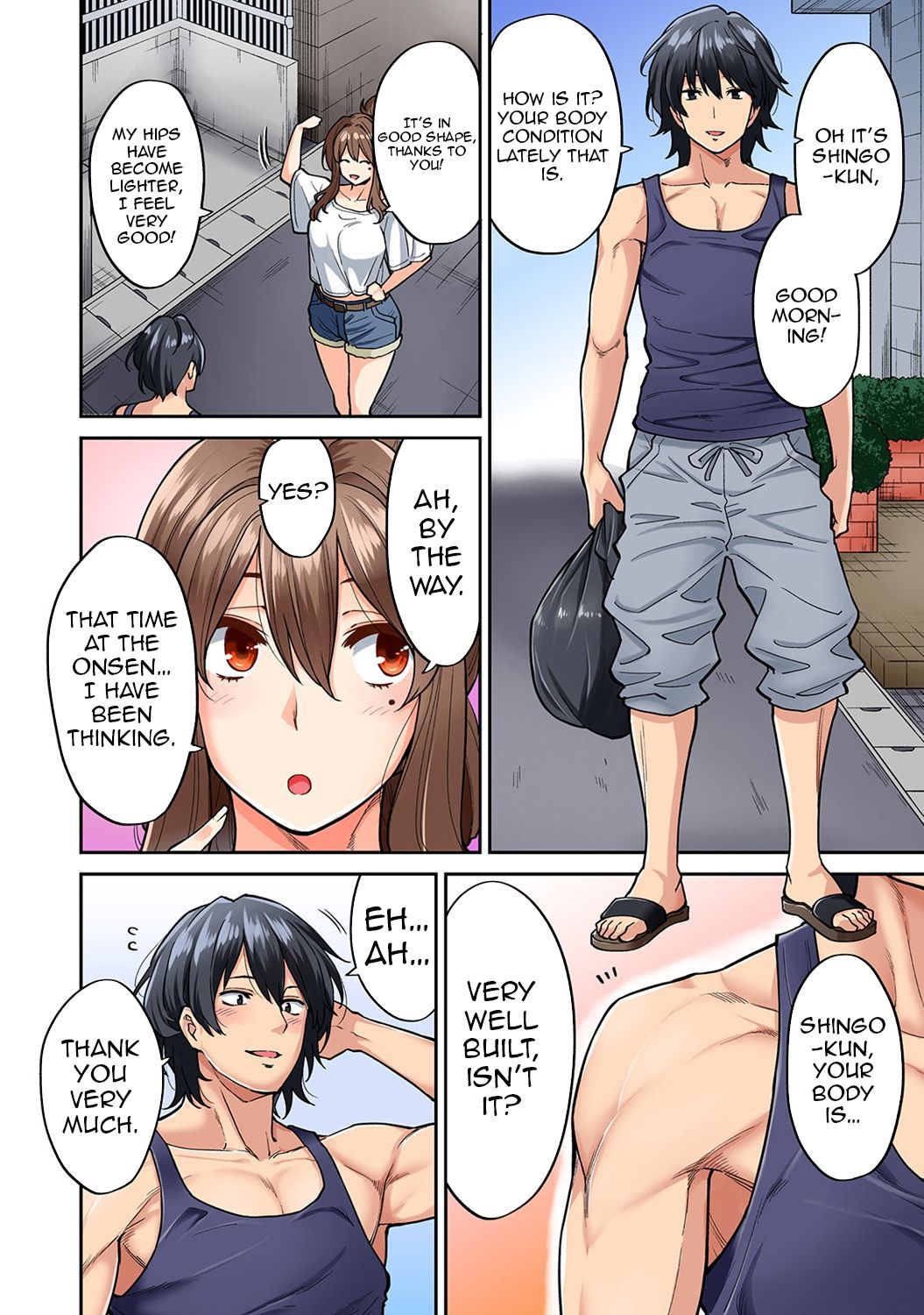 Hatsujou Munmun Massage! [Shouji Nigou] 5 . Hatsujou Munmun Massage! - Chapter 5 [Shouji Nigou] – page 3
