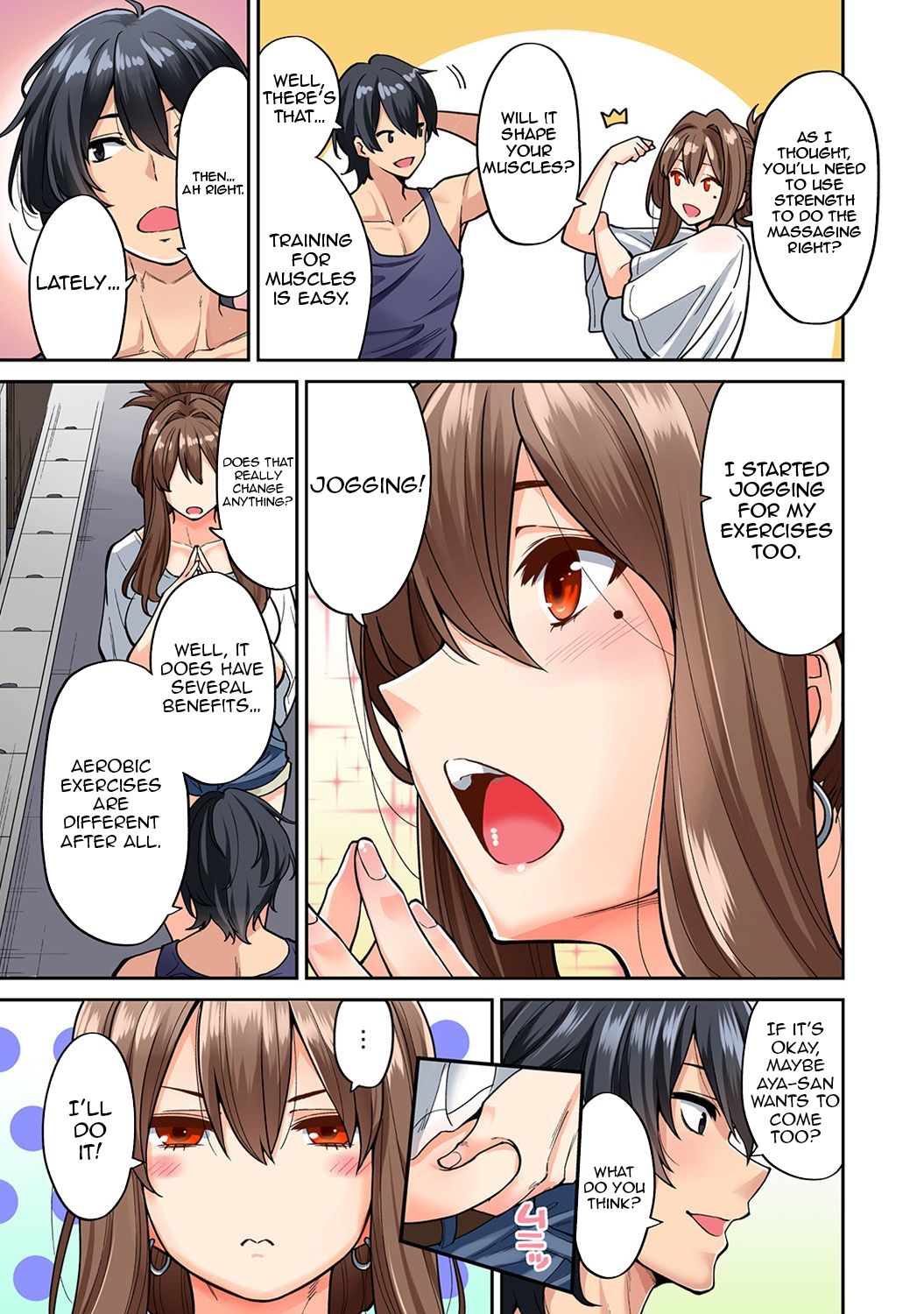 Hatsujou Munmun Massage! [Shouji Nigou] 5 . Hatsujou Munmun Massage! - Chapter 5 [Shouji Nigou] – page 4