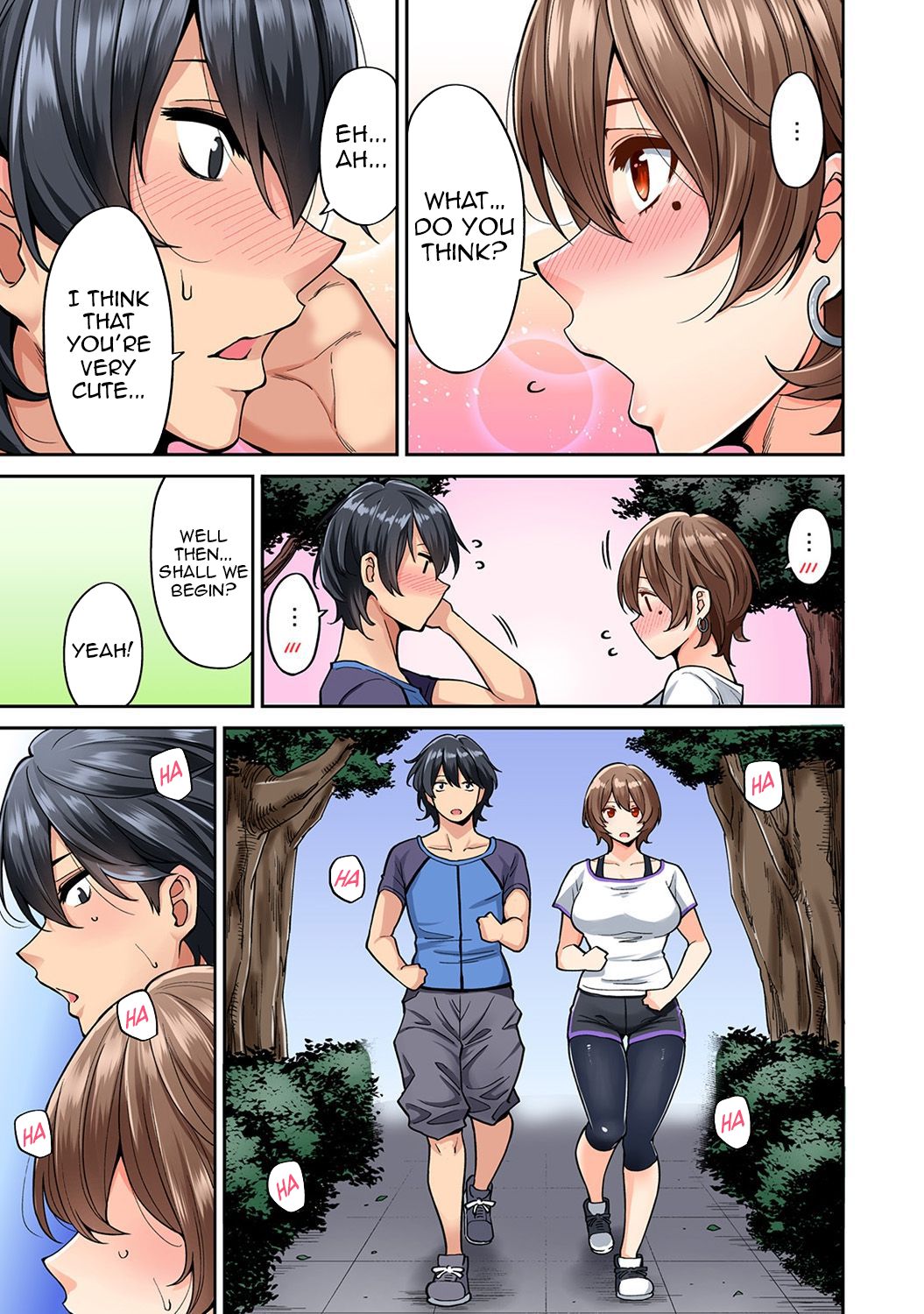 Hatsujou Munmun Massage! [Shouji Nigou] 5 . Hatsujou Munmun Massage! - Chapter 5 [Shouji Nigou] – page 6