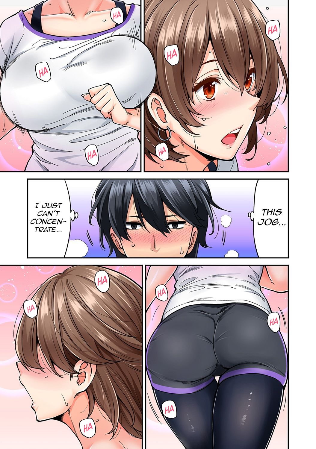 Hatsujou Munmun Massage! [Shouji Nigou] 5 . Hatsujou Munmun Massage! - Chapter 5 [Shouji Nigou] – page 8