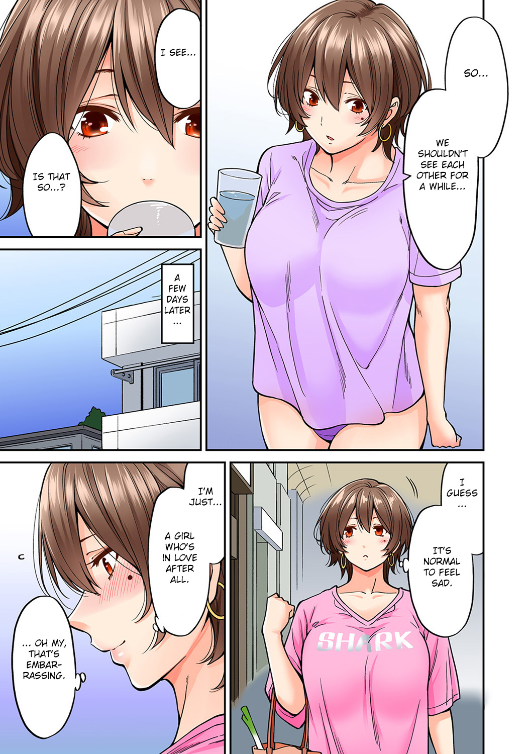Hatsujou Munmun Massage! [Shouji Nigou] 6 . Hatsujou Munmun Massage! - Chapter 6 [Shouji Nigou] – page 22