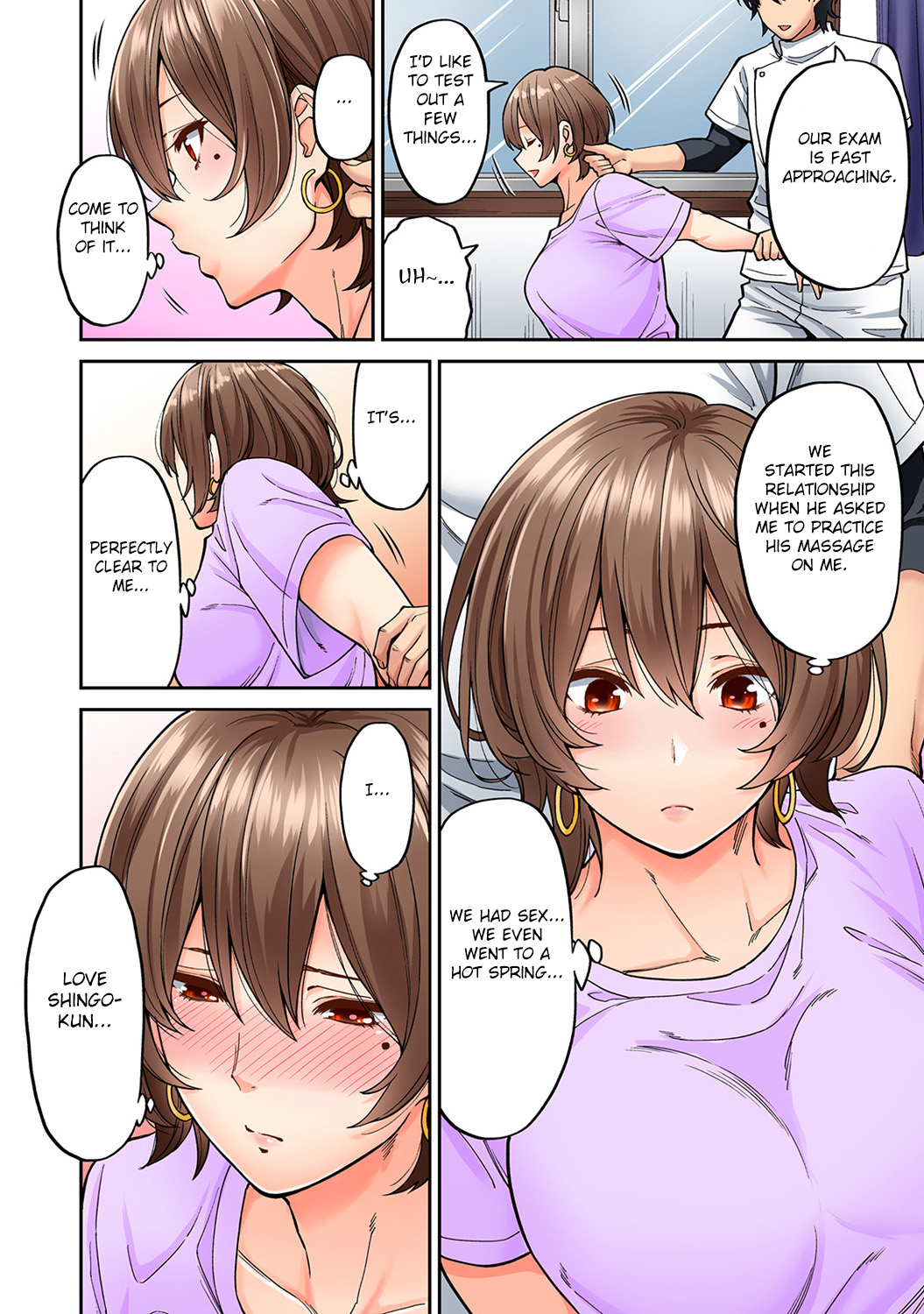 Hatsujou Munmun Massage! [Shouji Nigou] 6 . Hatsujou Munmun Massage! - Chapter 6 [Shouji Nigou] – page 3