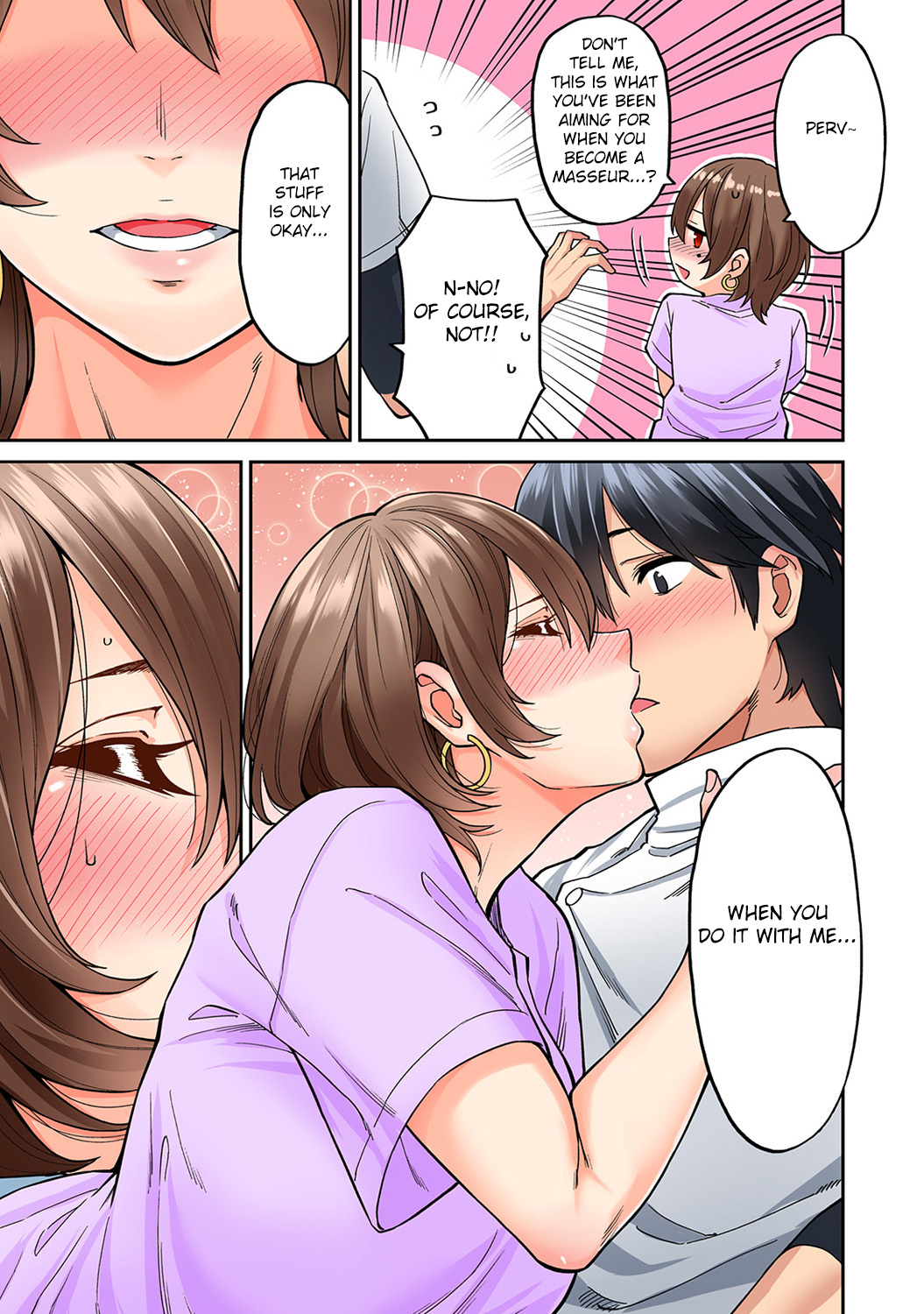 Hatsujou Munmun Massage! [Shouji Nigou] 6 . Hatsujou Munmun Massage! - Chapter 6 [Shouji Nigou] – page 6