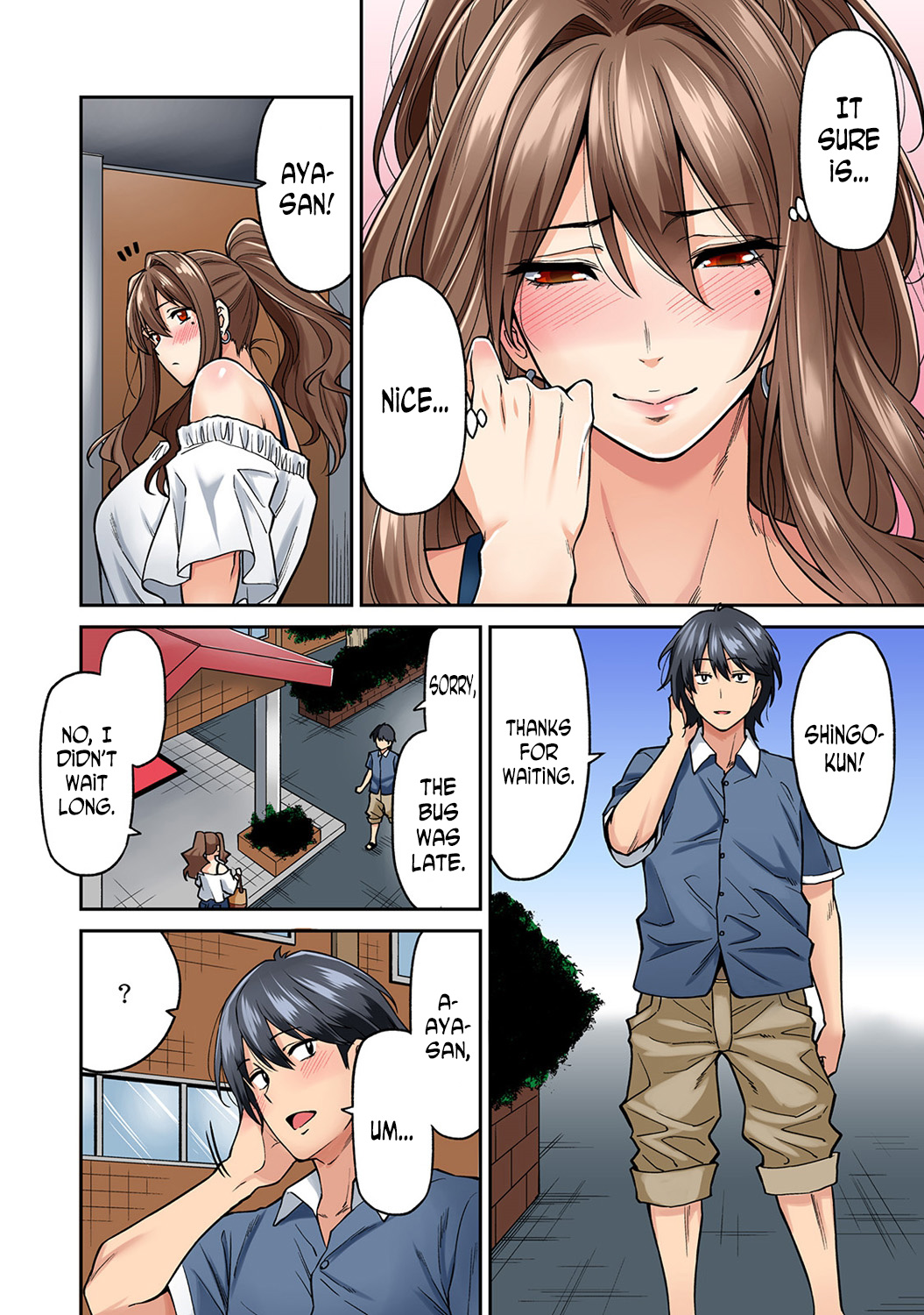 Hatsujou Munmun Massage! [Shouji Nigou] 3 . Hatsujou Munmun Massage! - Chapter 3 [Shouji Nigou] – page 11