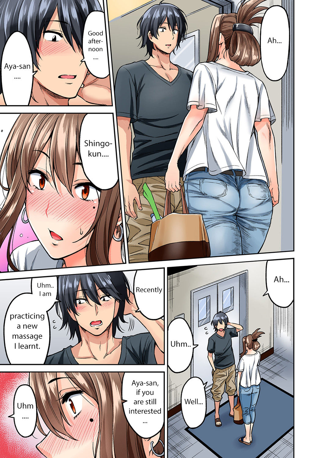 Hatsujou Munmun Massage! [Shouji Nigou] 2 . Hatsujou Munmun Massage! - Chapter 2 [Shouji Nigou] – page 10