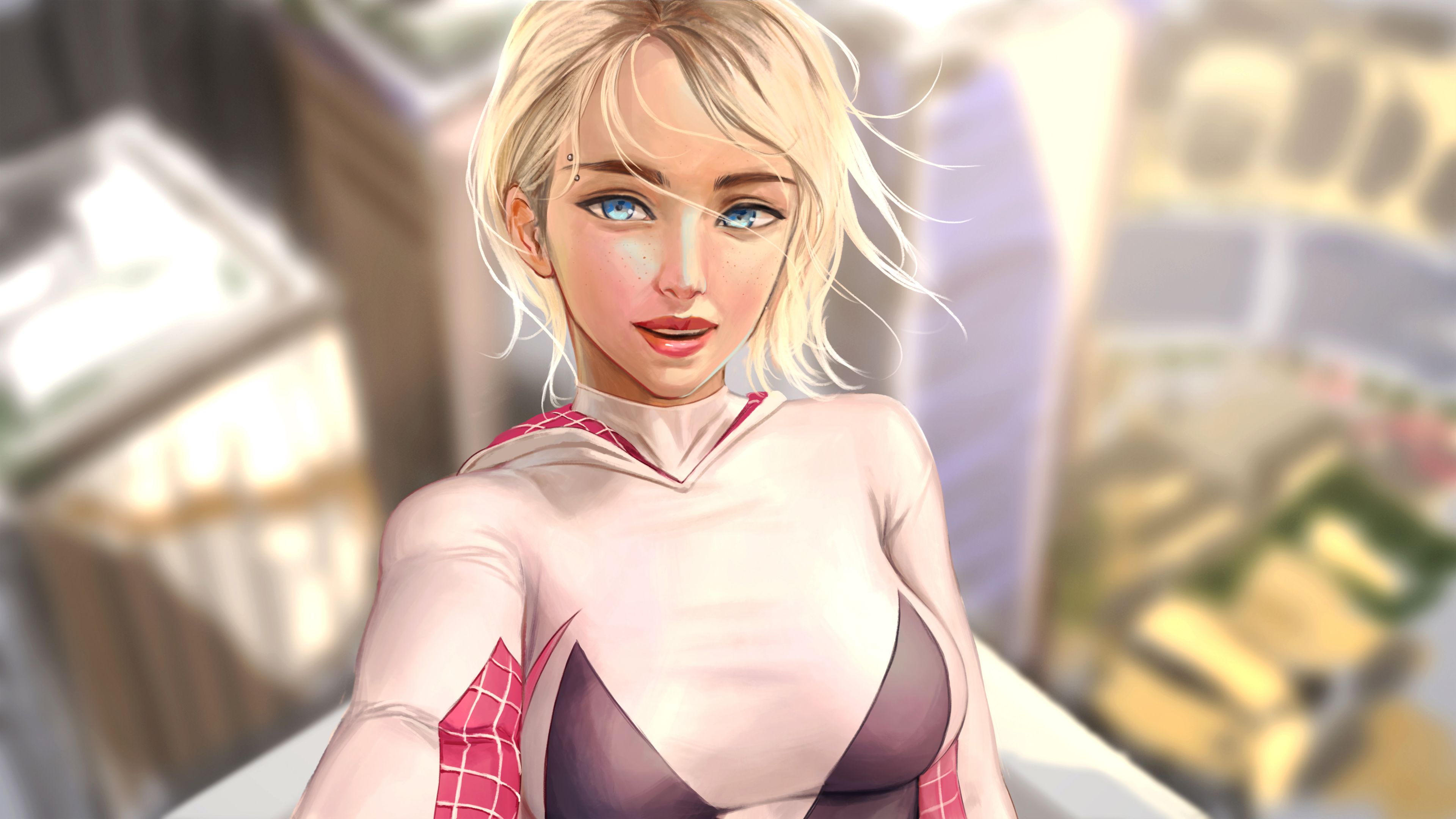 Confession (League of Legends) [Firolian] 3.3 . Confession - Kinky Heroine - RAW - Chapter 3 (Spider-Man) [Firolian] – page 1