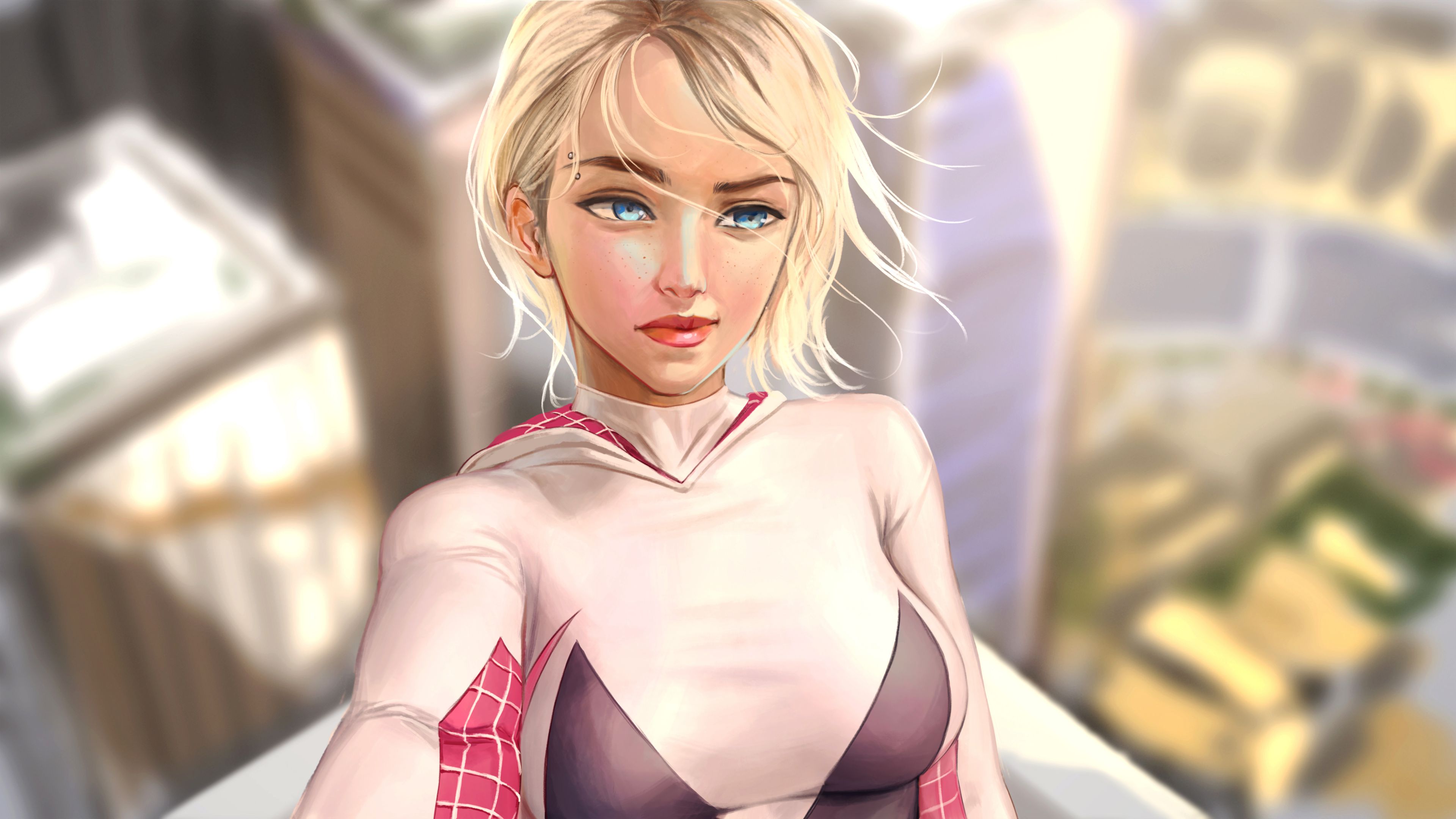 Confession (League of Legends) [Firolian] 3.3 . Confession - Kinky Heroine - RAW - Chapter 3 (Spider-Man) [Firolian] – page 2
