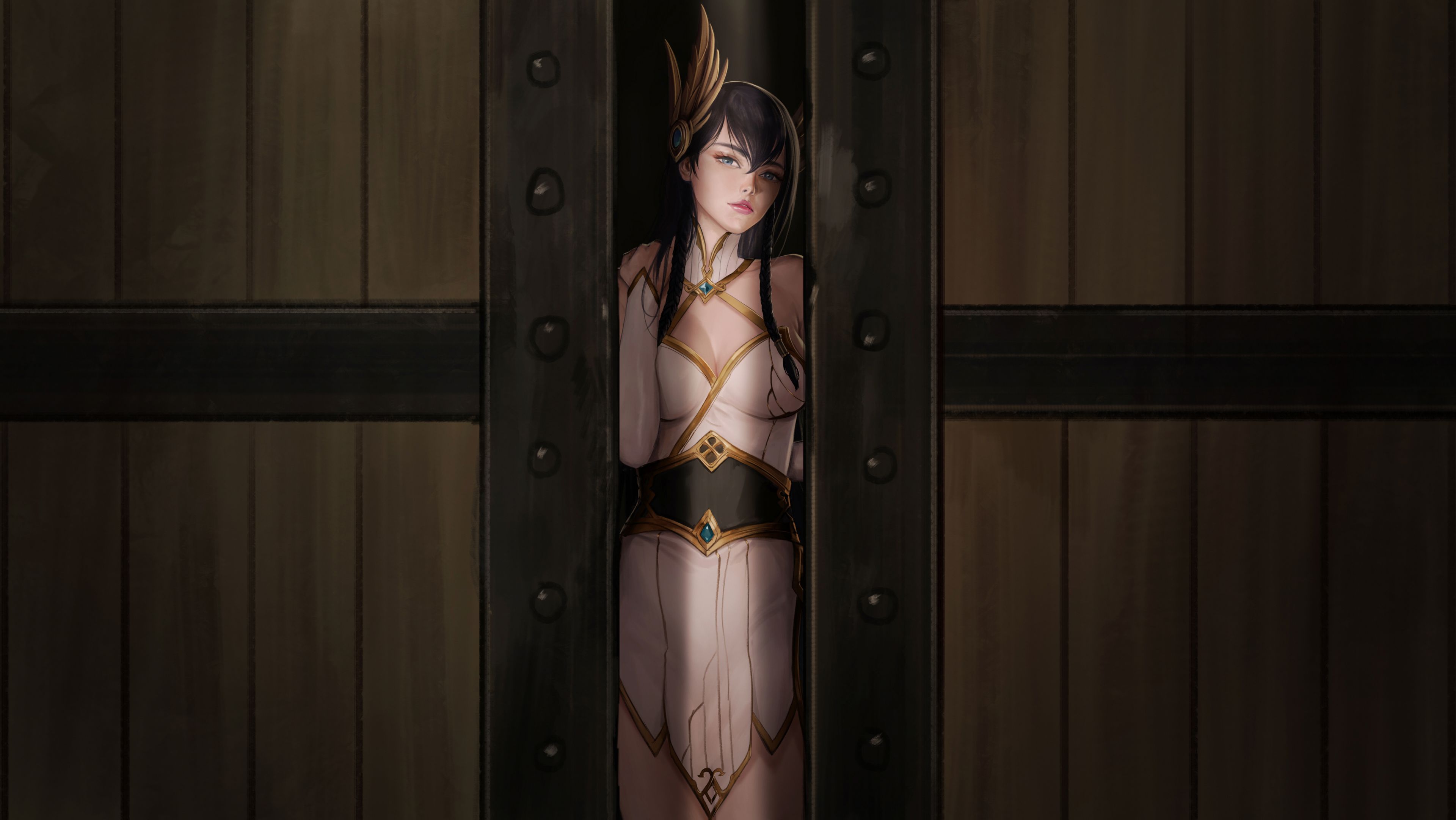 Confession (League of Legends) [Firolian] 2.5 . Confession - Textless - Chapter 2 (League of Legends) [Firolian] – page 13