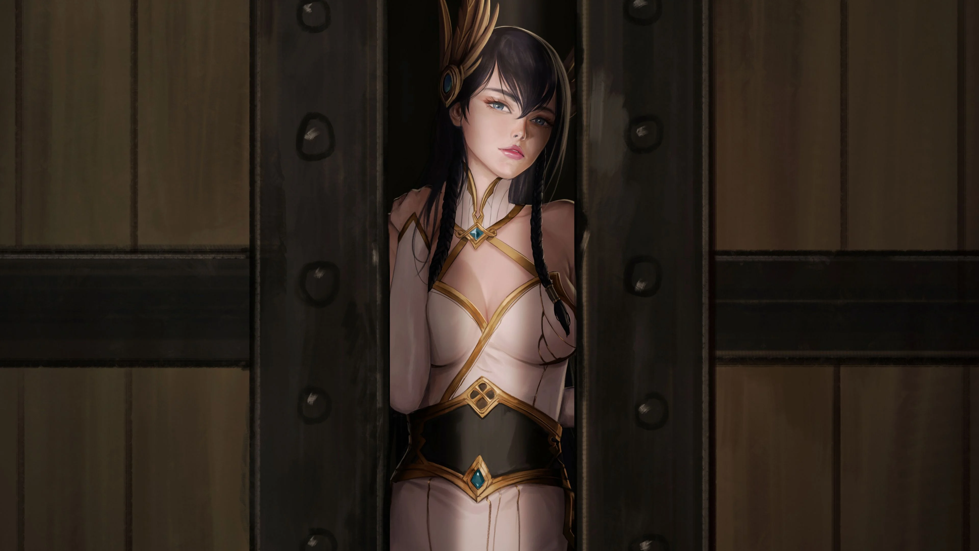 Confession (League of Legends) [Firolian] 2.5 . Confession - Textless - Chapter 2 (League of Legends) [Firolian] – page 14