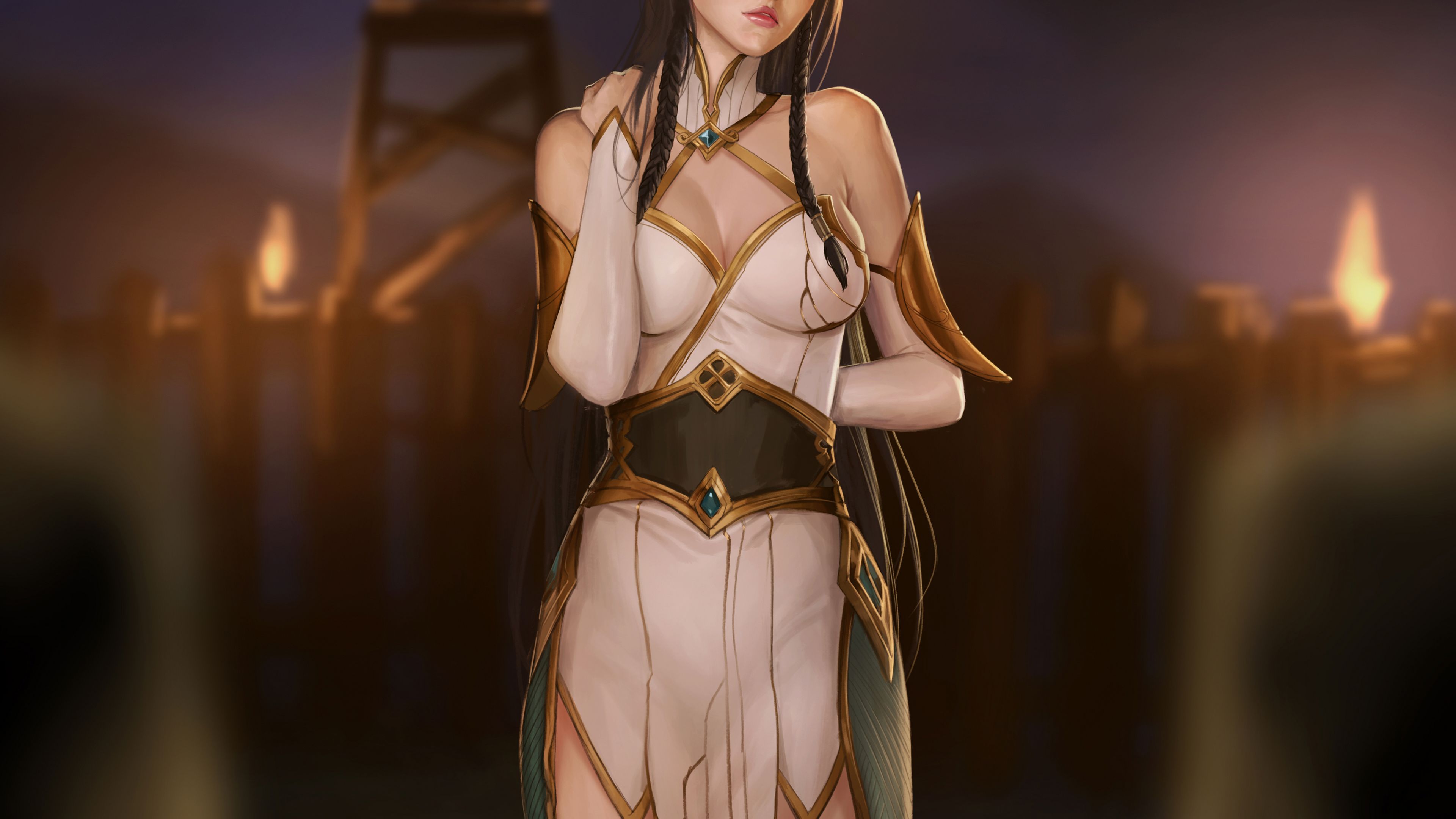 Confession (League of Legends) [Firolian] 2.5 . Confession - Textless - Chapter 2 (League of Legends) [Firolian] – page 5
