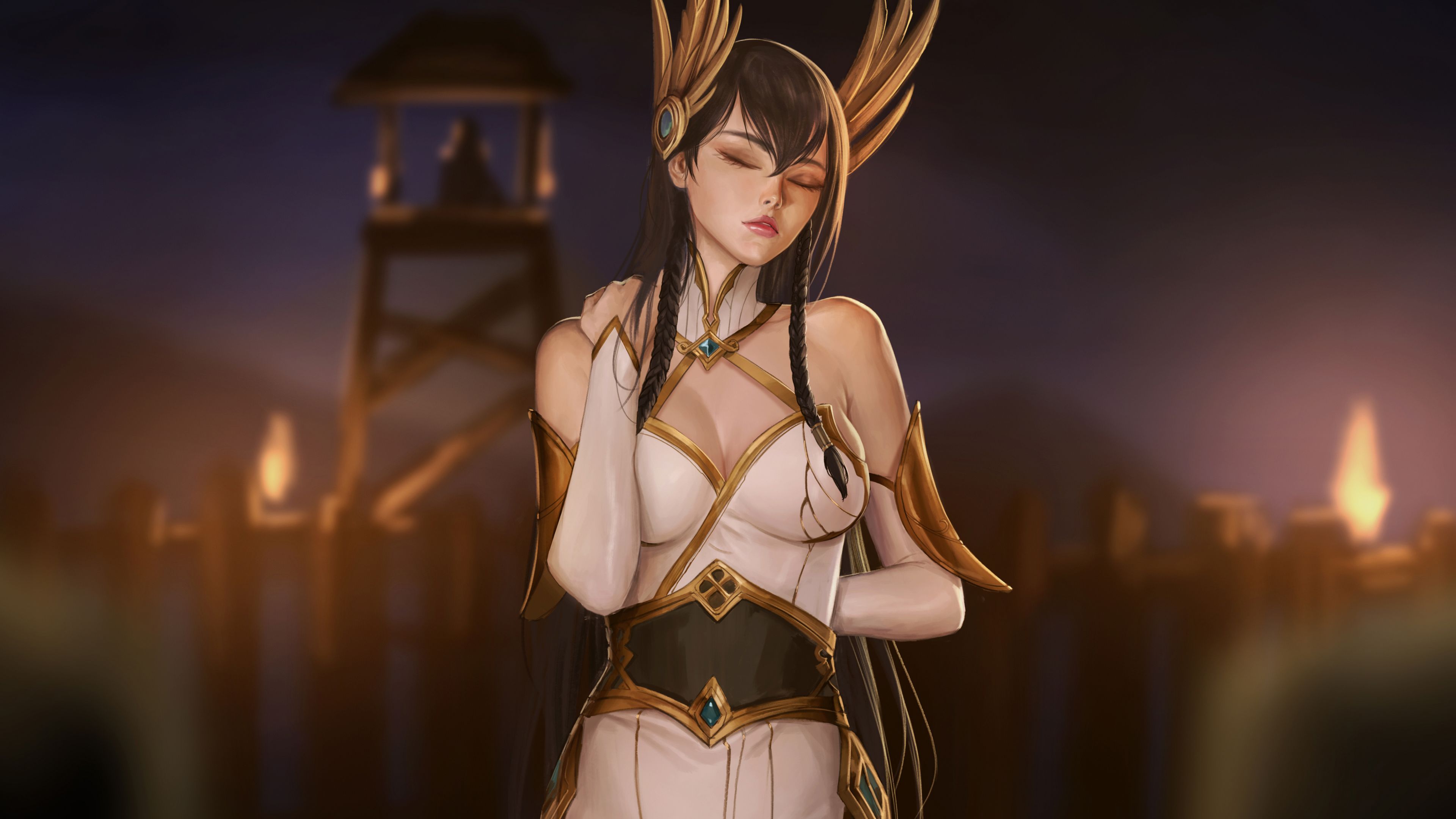 Confession (League of Legends) [Firolian] 2.5 . Confession - Textless - Chapter 2 (League of Legends) [Firolian] – page 7