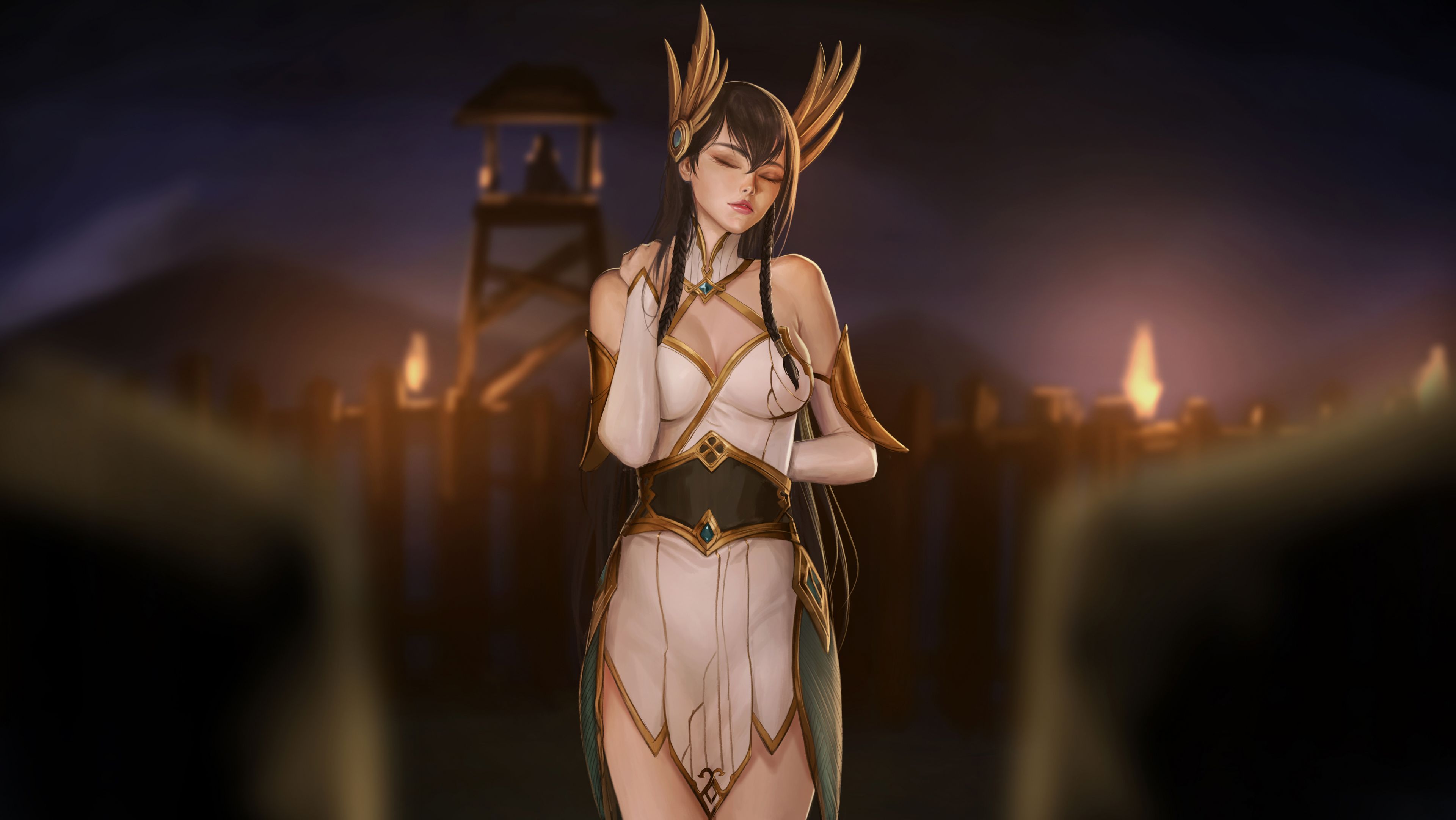 Confession (League of Legends) [Firolian] 2.5 . Confession - Textless - Chapter 2 (League of Legends) [Firolian] – page 9