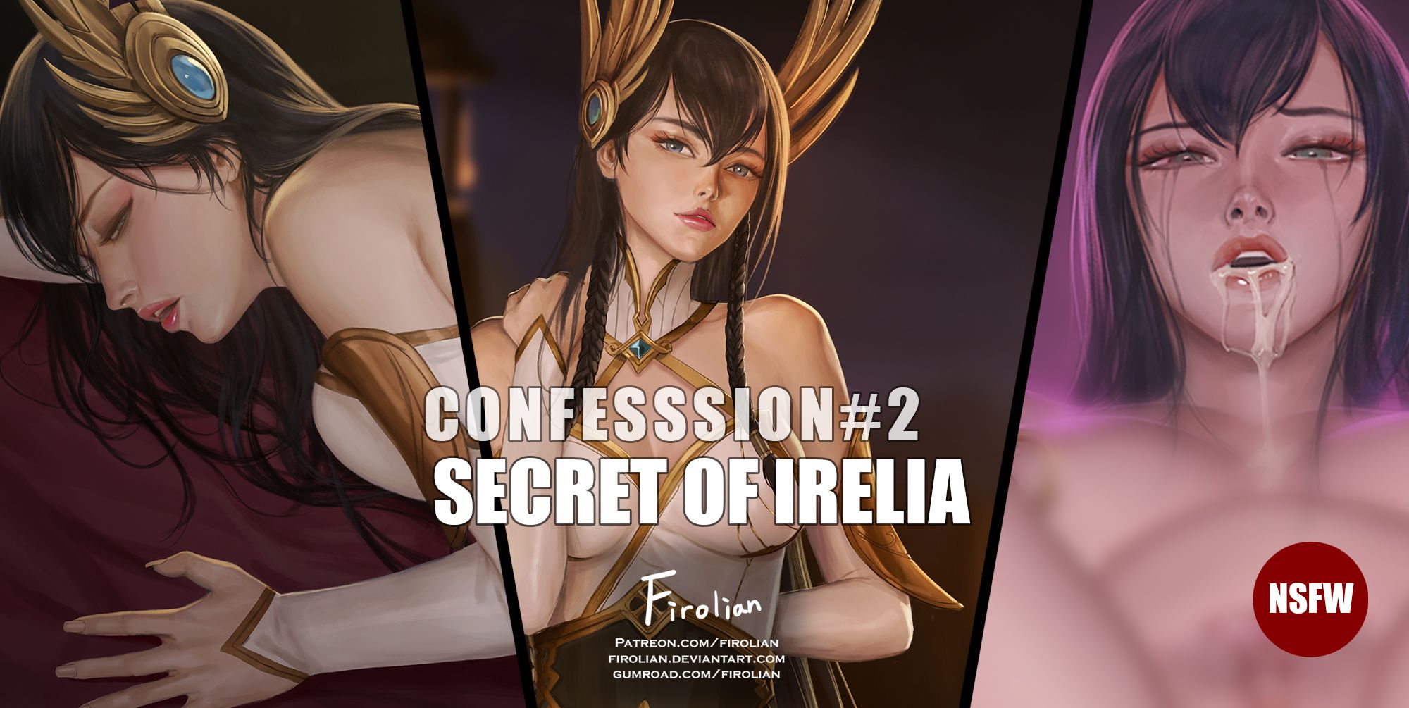 Confession (League of Legends) [Firolian] 2 . Confession - Secret of Irelia - Chapter 2 (League of Legends) [Firolian] – page 1