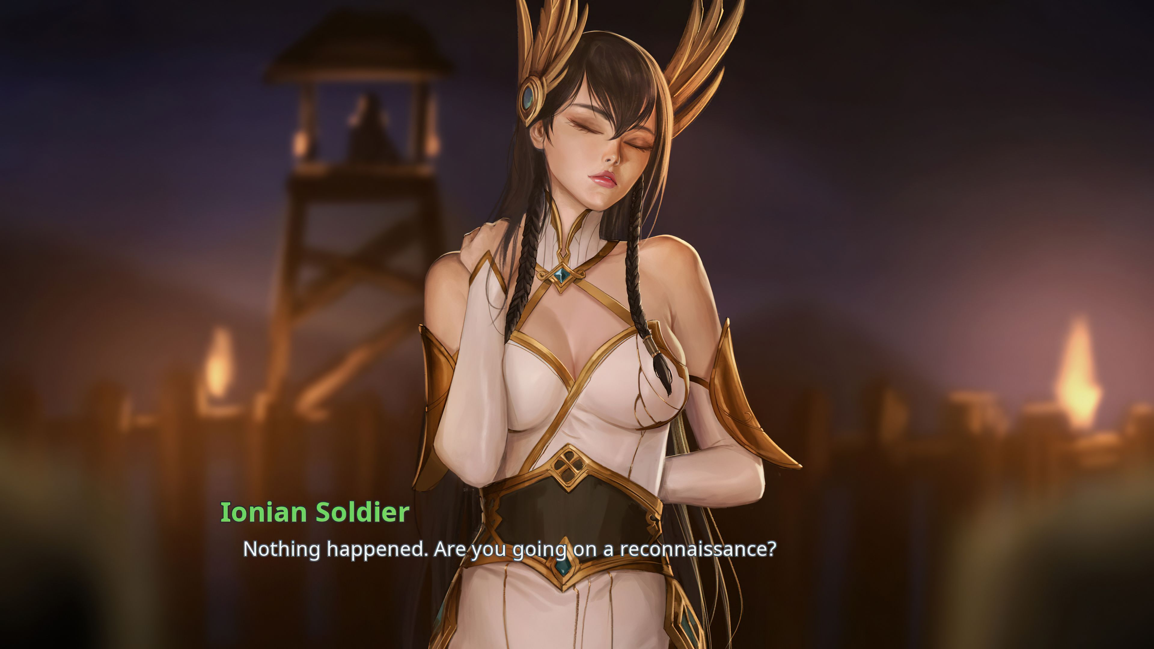 Confession (League of Legends) [Firolian] 2 . Confession - Secret of Irelia - Chapter 2 (League of Legends) [Firolian] – page 10