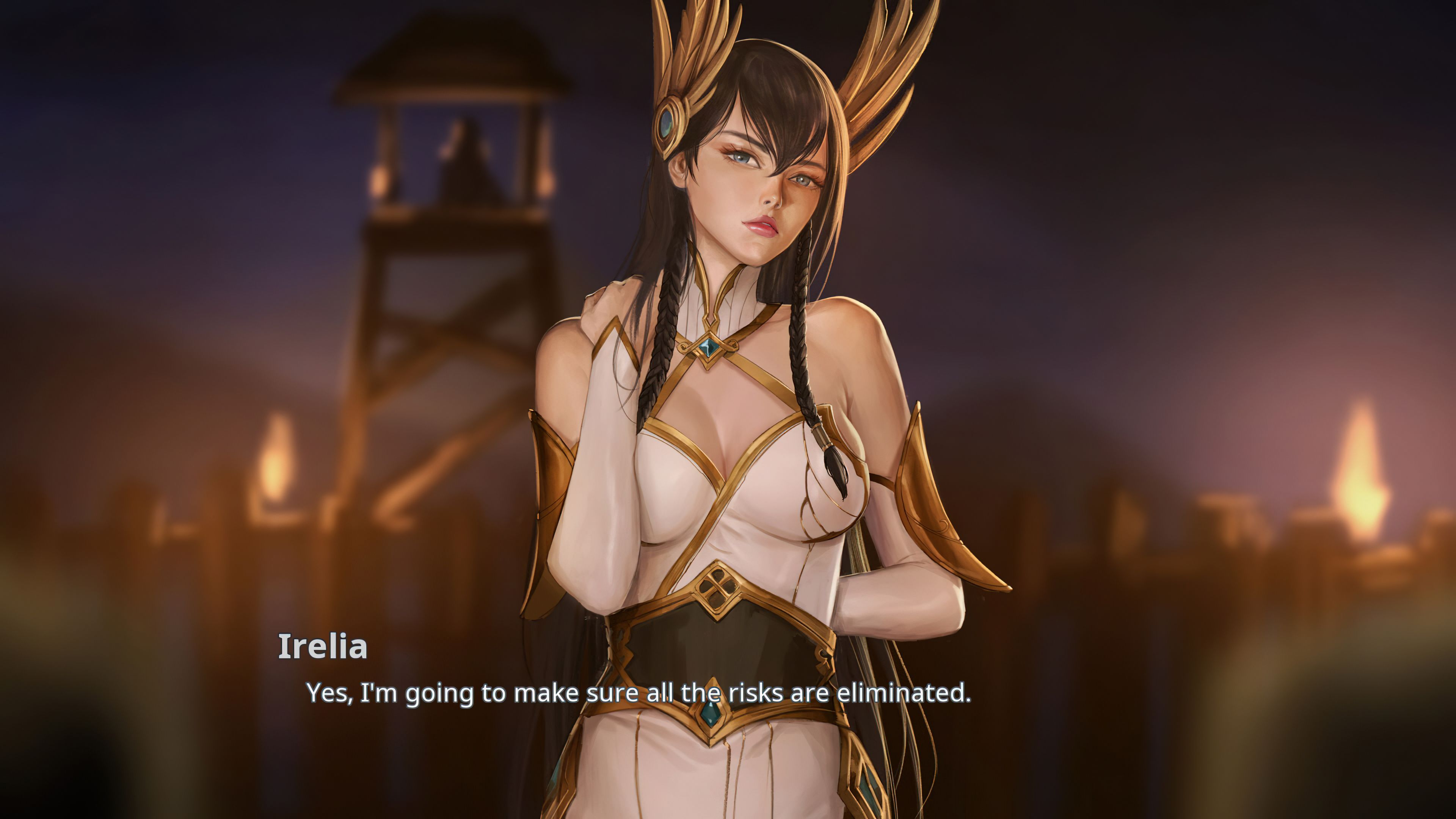 Confession (League of Legends) [Firolian] 2 . Confession - Secret of Irelia - Chapter 2 (League of Legends) [Firolian] – page 11