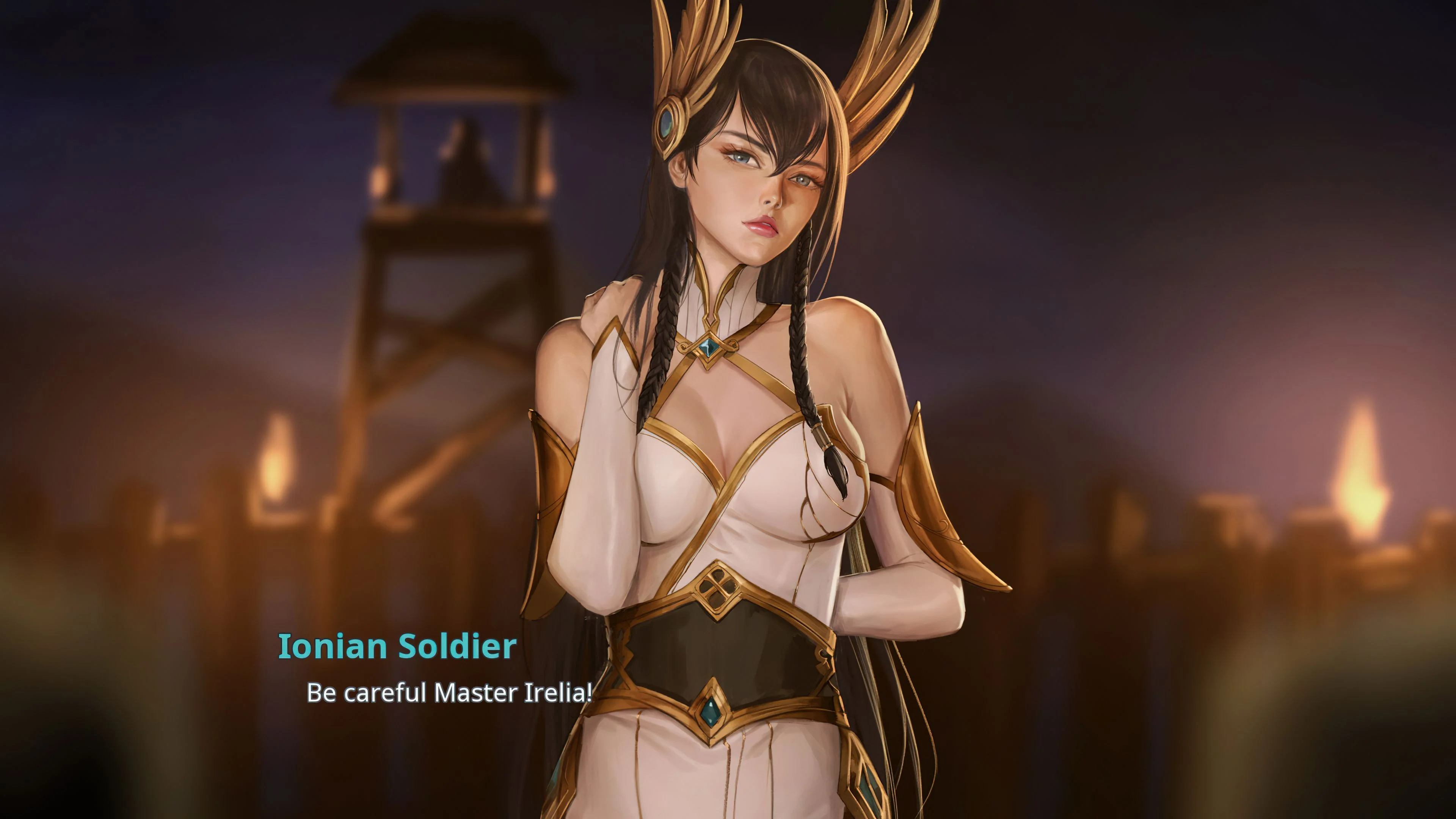 Confession (League of Legends) [Firolian] 2 . Confession - Secret of Irelia - Chapter 2 (League of Legends) [Firolian] – page 12