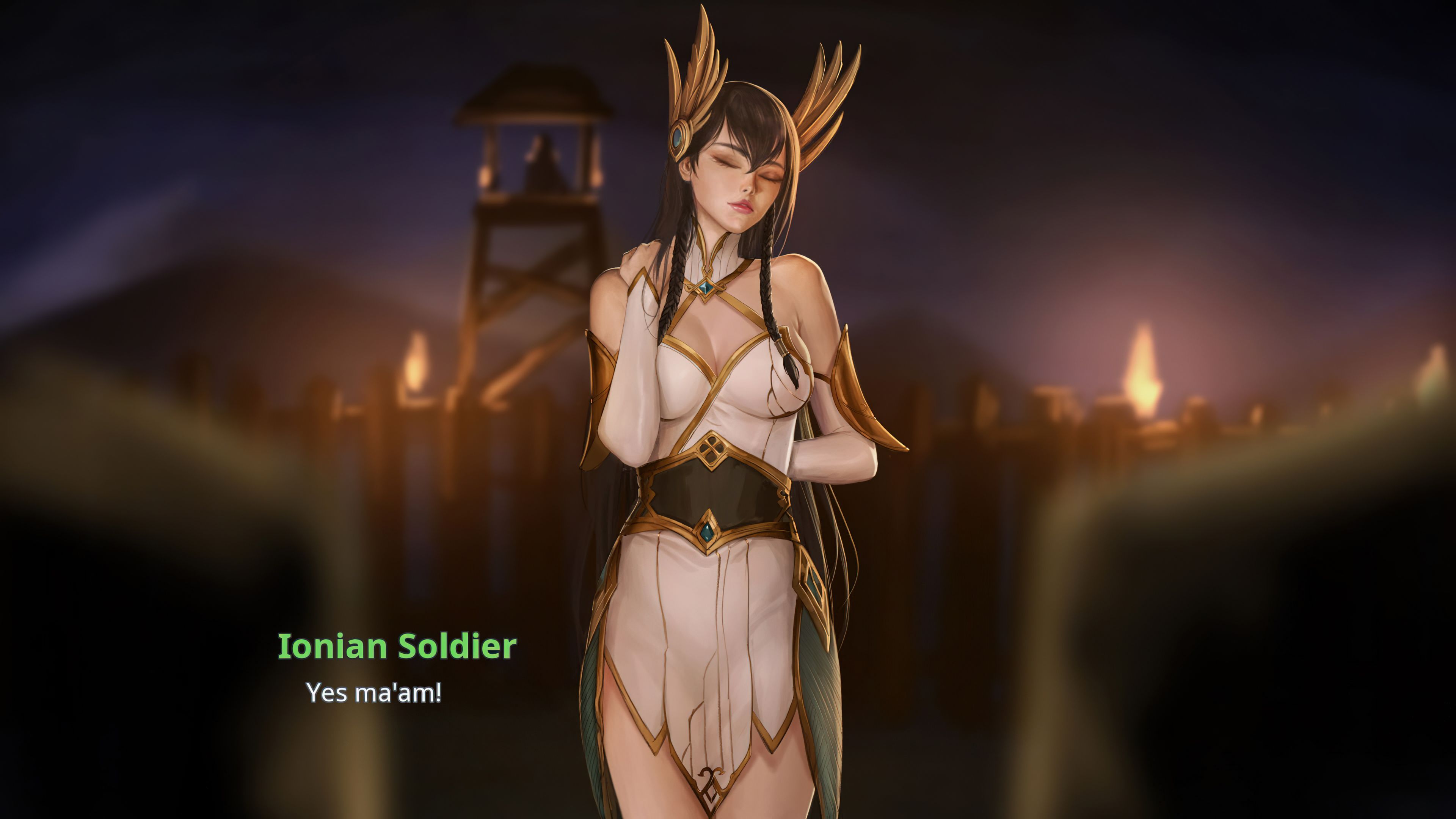 Confession (League of Legends) [Firolian] 2 . Confession - Secret of Irelia - Chapter 2 (League of Legends) [Firolian] – page 14