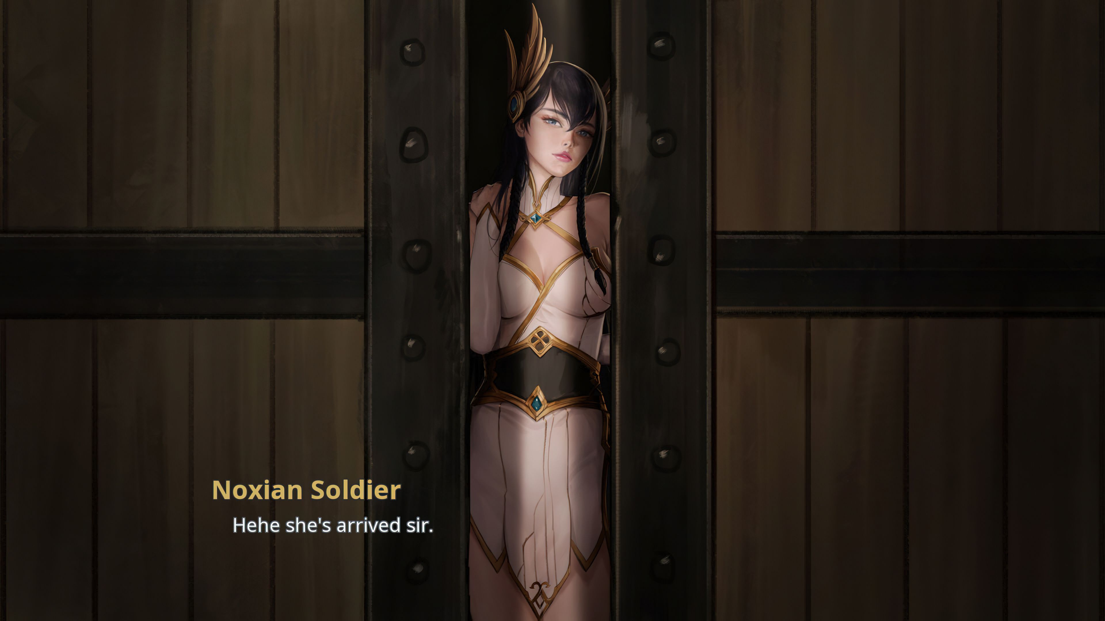Confession (League of Legends) [Firolian] 2 . Confession - Secret of Irelia - Chapter 2 (League of Legends) [Firolian] – page 20