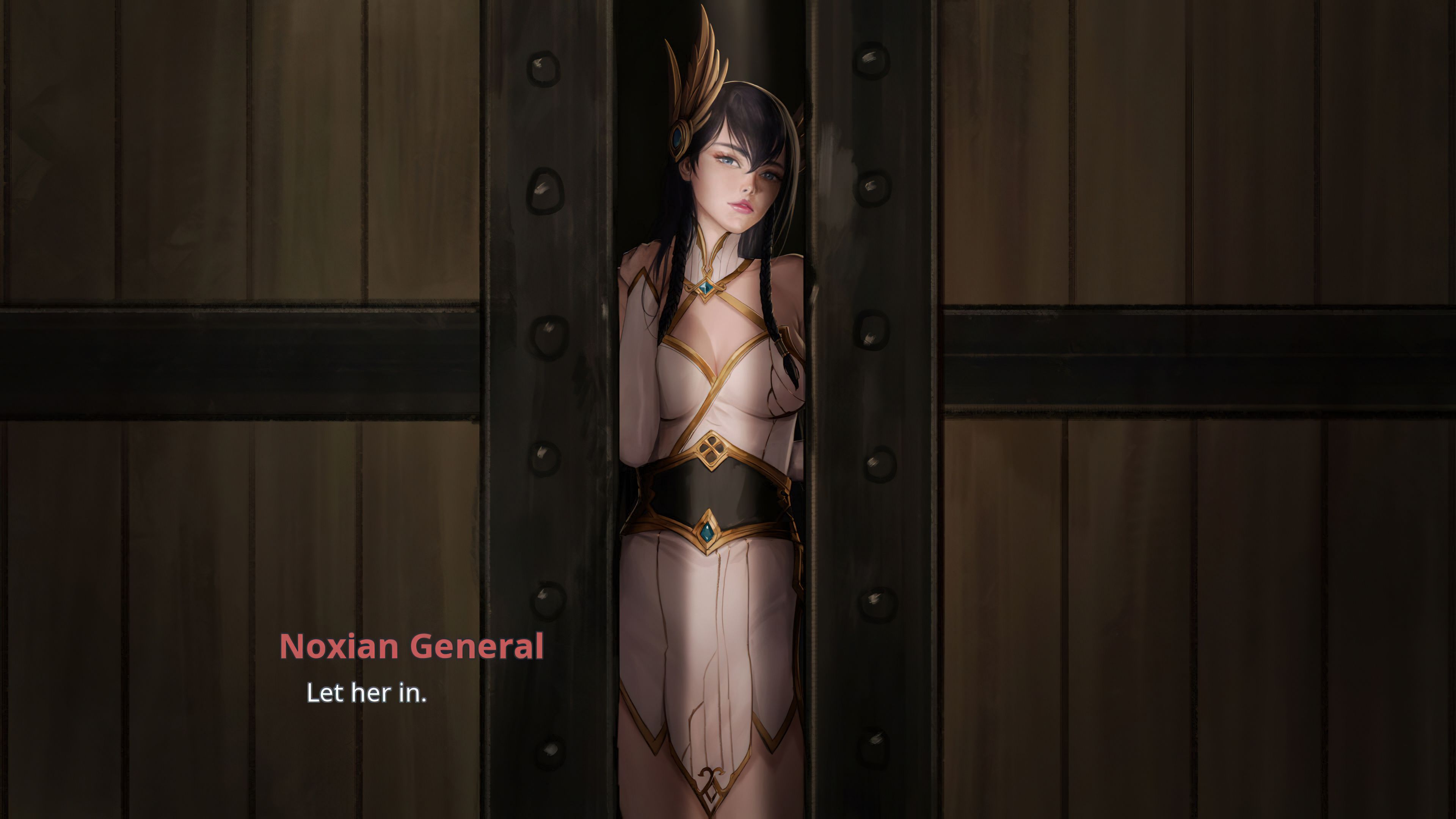 Confession (League of Legends) [Firolian] 2 . Confession - Secret of Irelia - Chapter 2 (League of Legends) [Firolian] – page 21